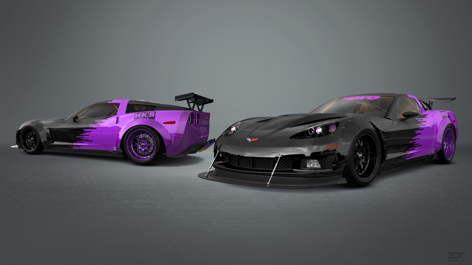 Chevrolet Corvette 2 Door Coupe 2004 tuning