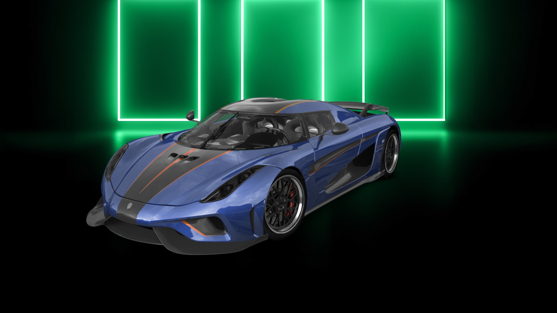 Koenigsegg Regera 2 Door Coupe 2016 tuning