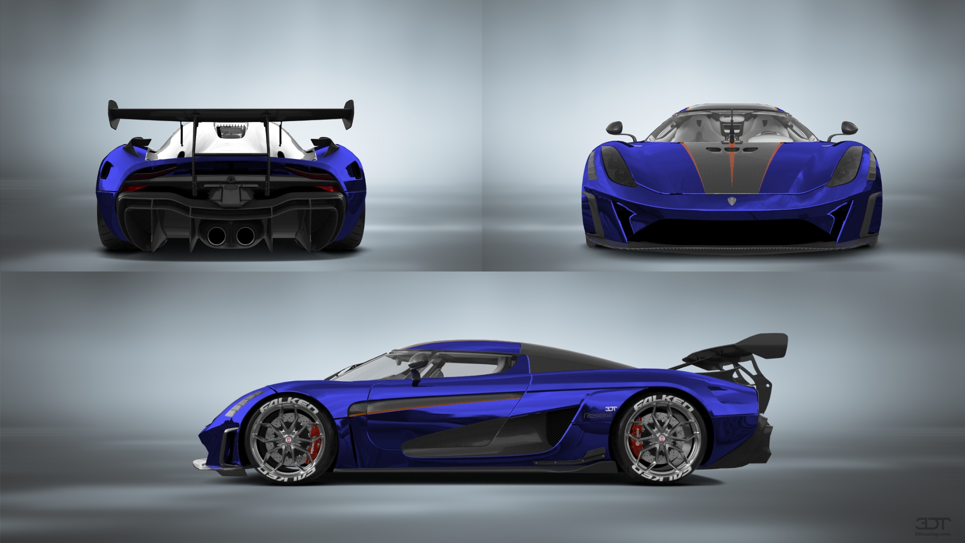 Koenigsegg Regera 2 Door Coupe 2016