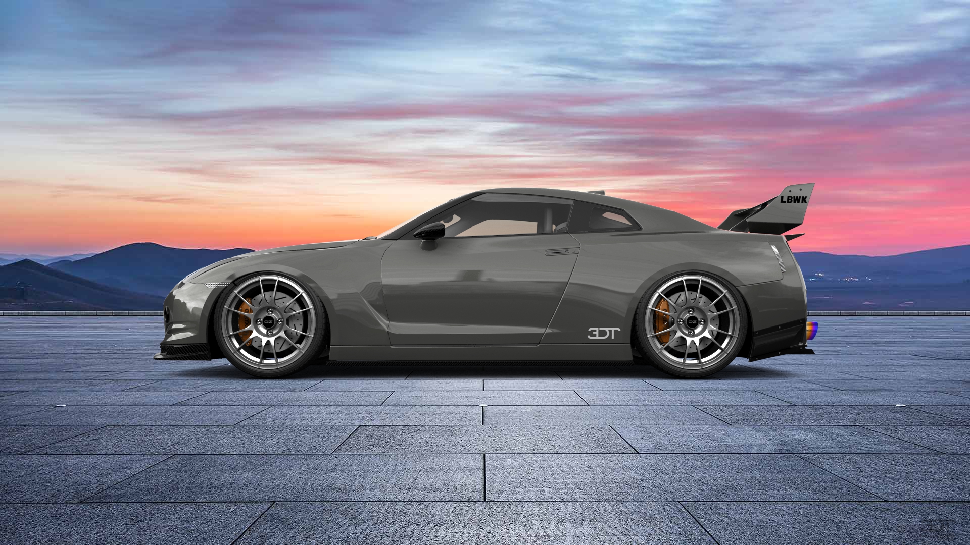 Nissan GT-R 2 Door Coupe 2010