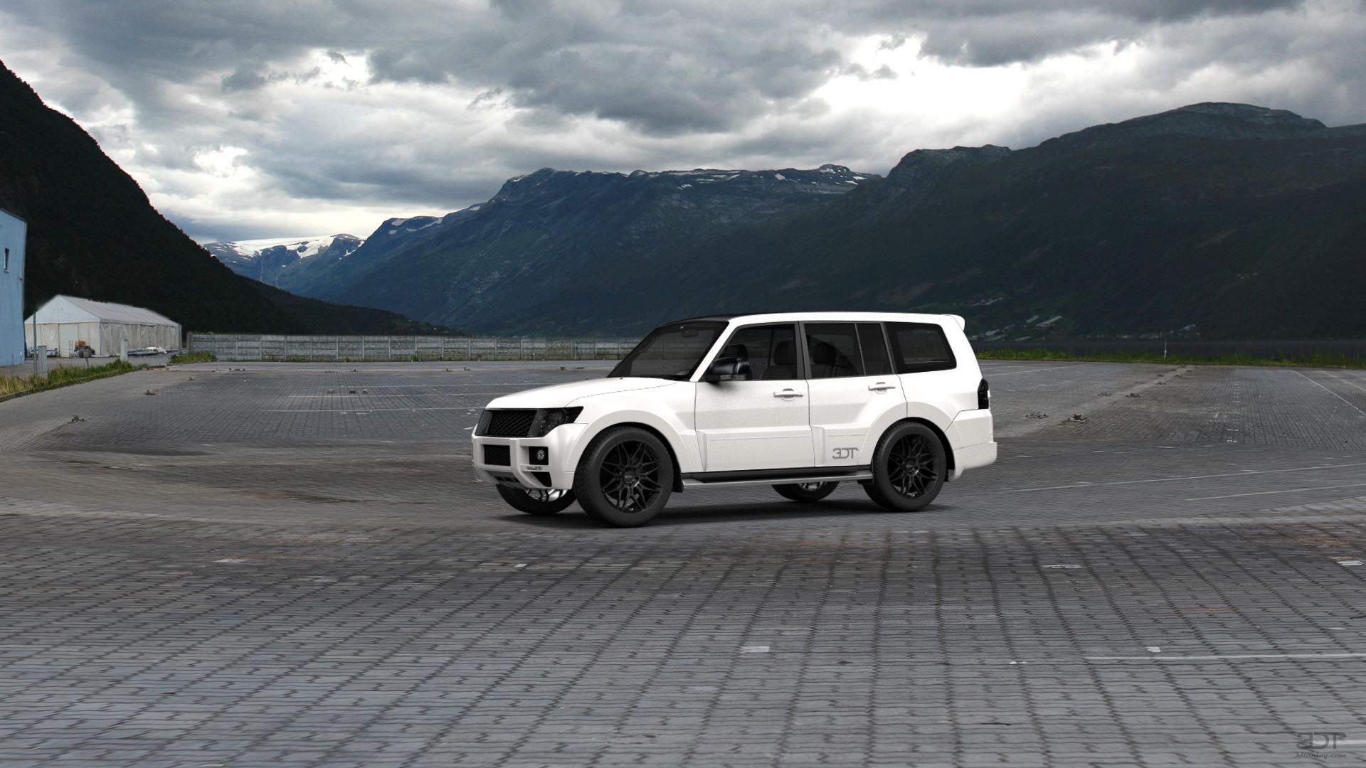 Mitsubishi Pajero 5 door SUV 2012