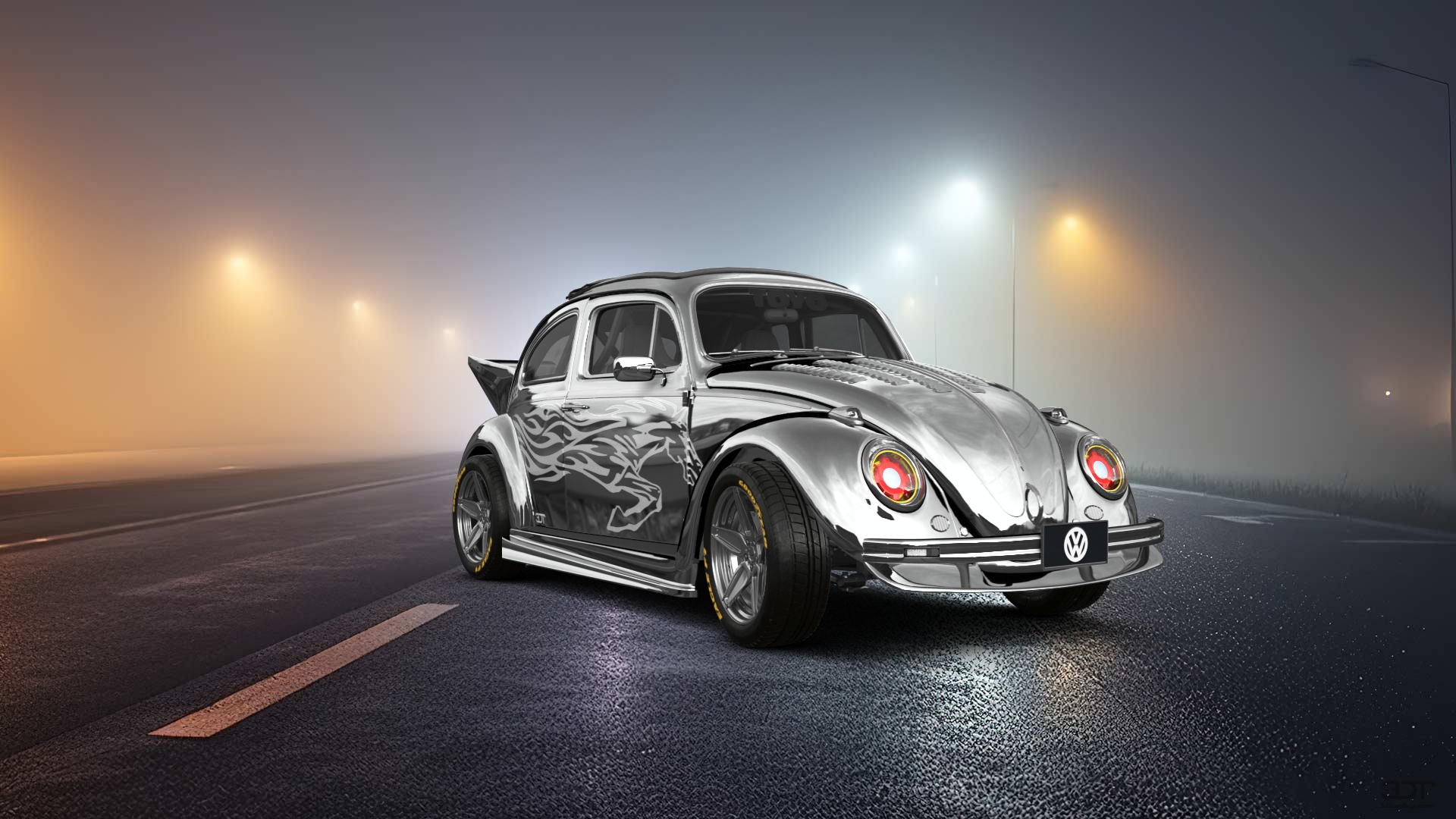 Volkswagen Beetle Saloon 1964