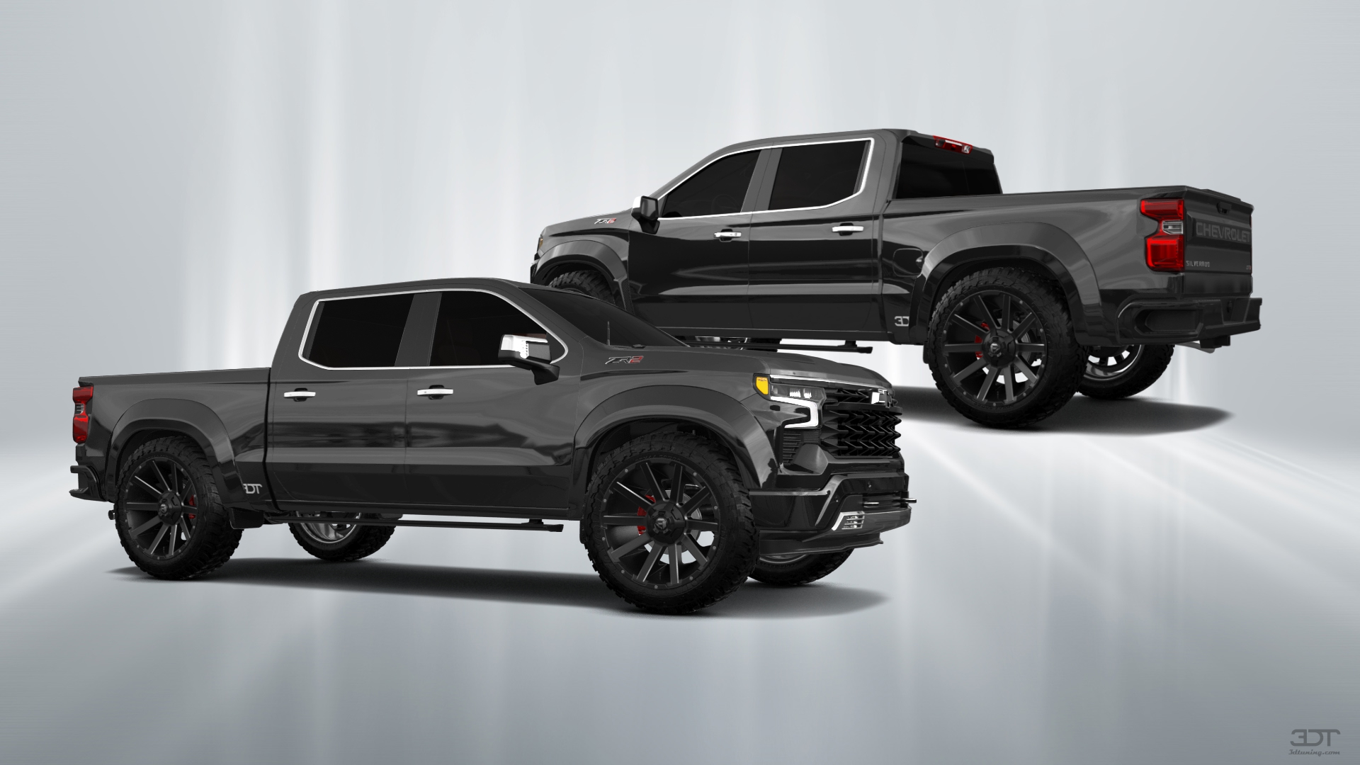 Chevrolet Silverado 1500 Crew Cab 5.8 ft box 4 Door pickup truck 2023