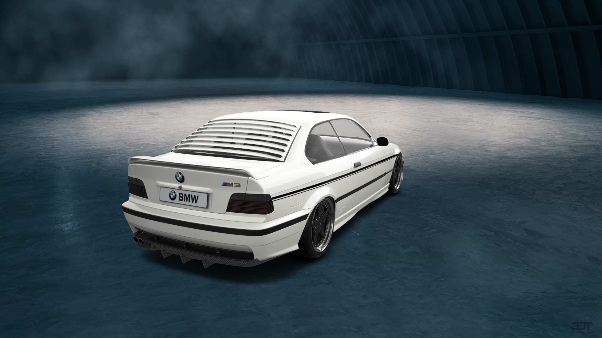 BMW 3 Series 2 Door Coupe 1993