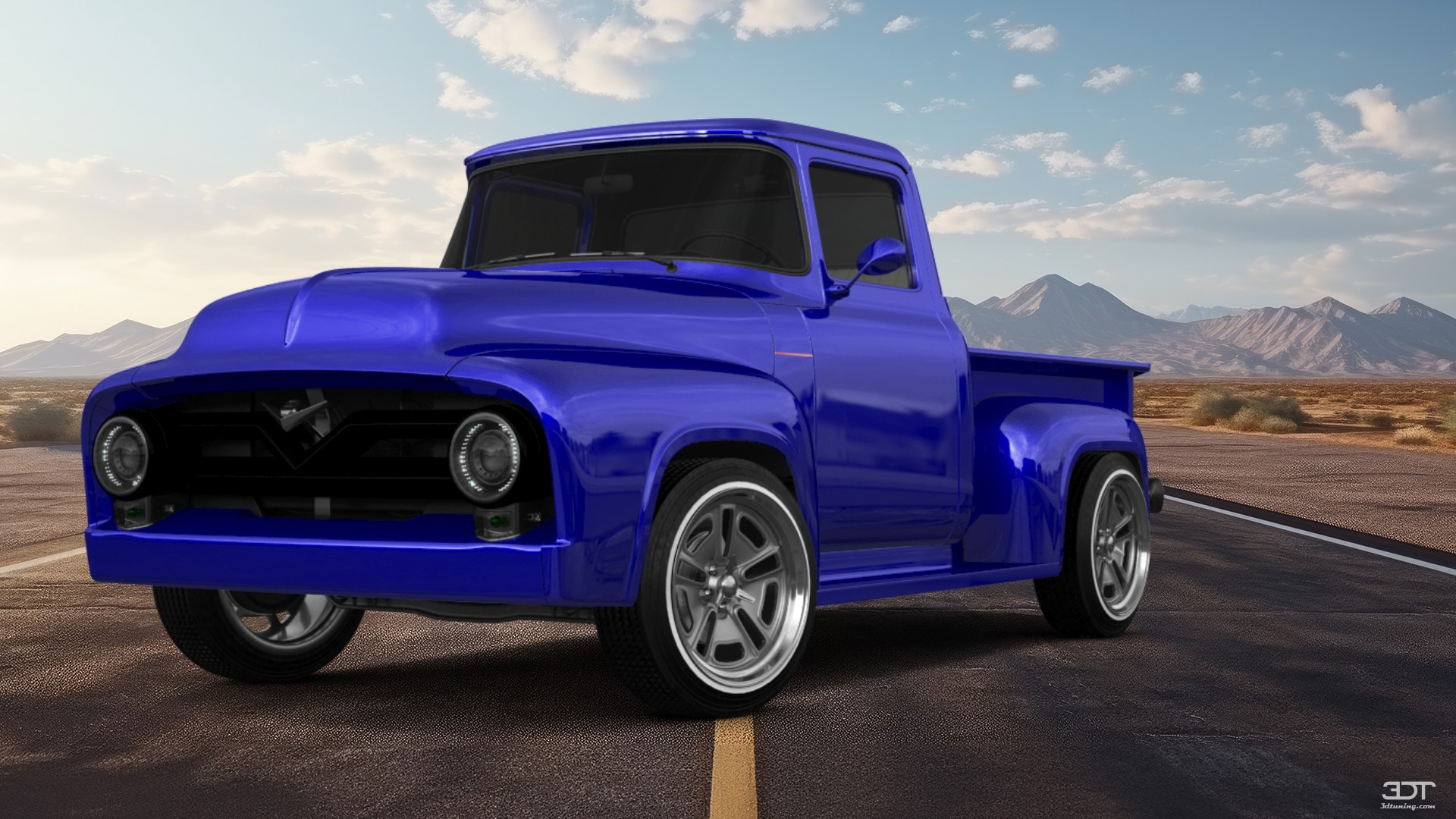 Ford F-100 2 Door truck 1956