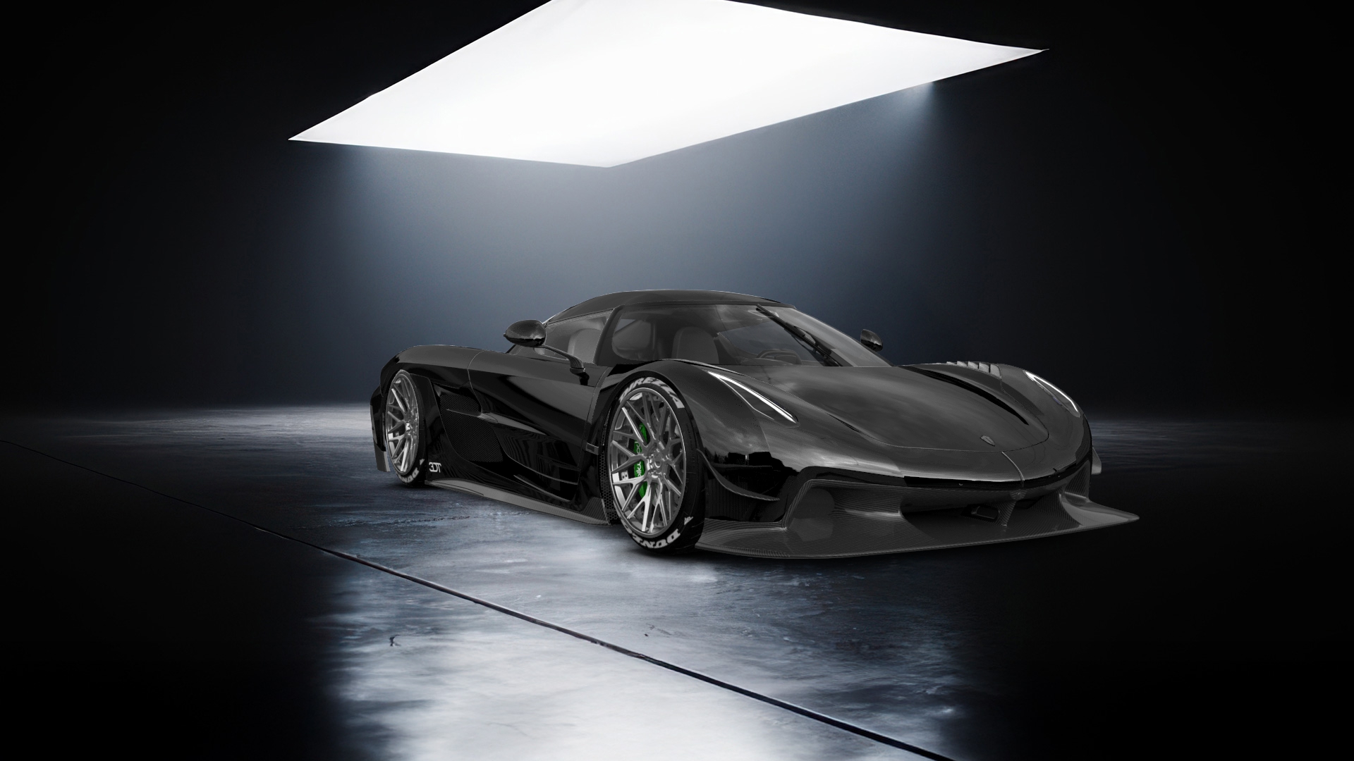 Koenigsegg Jesko 2 door targa top 2020 tuning