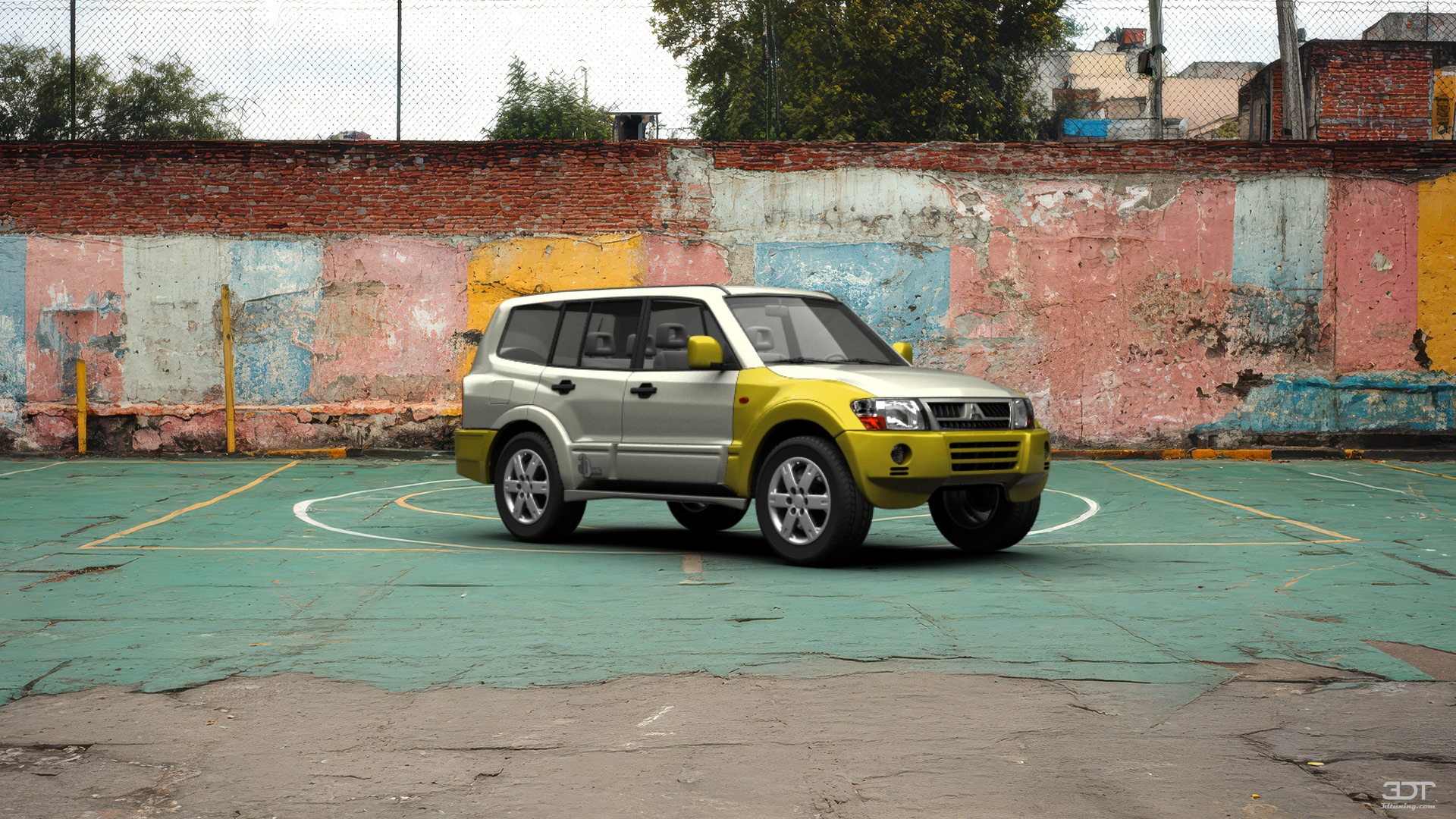 Mitsubishi Pajero SUV 2005 tuning