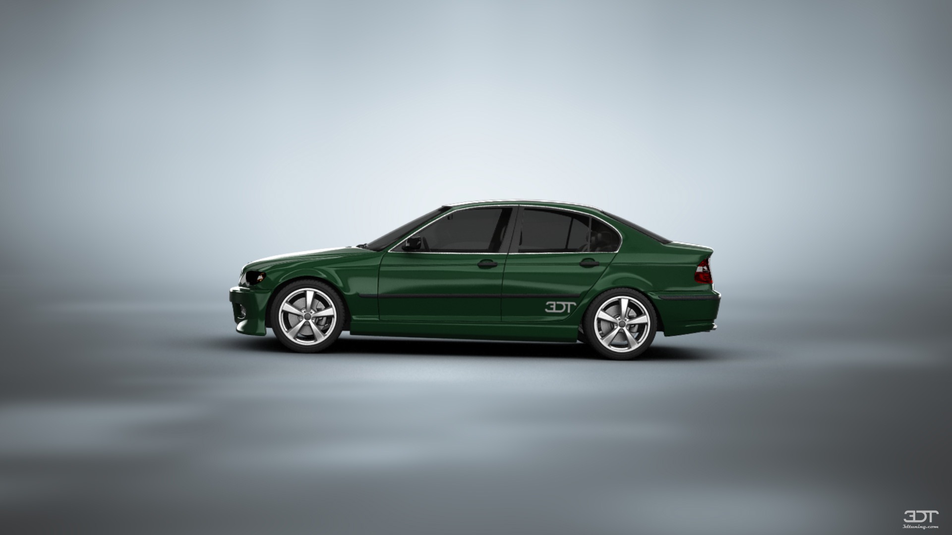 BMW 3 series (facelift) Sedan 2002