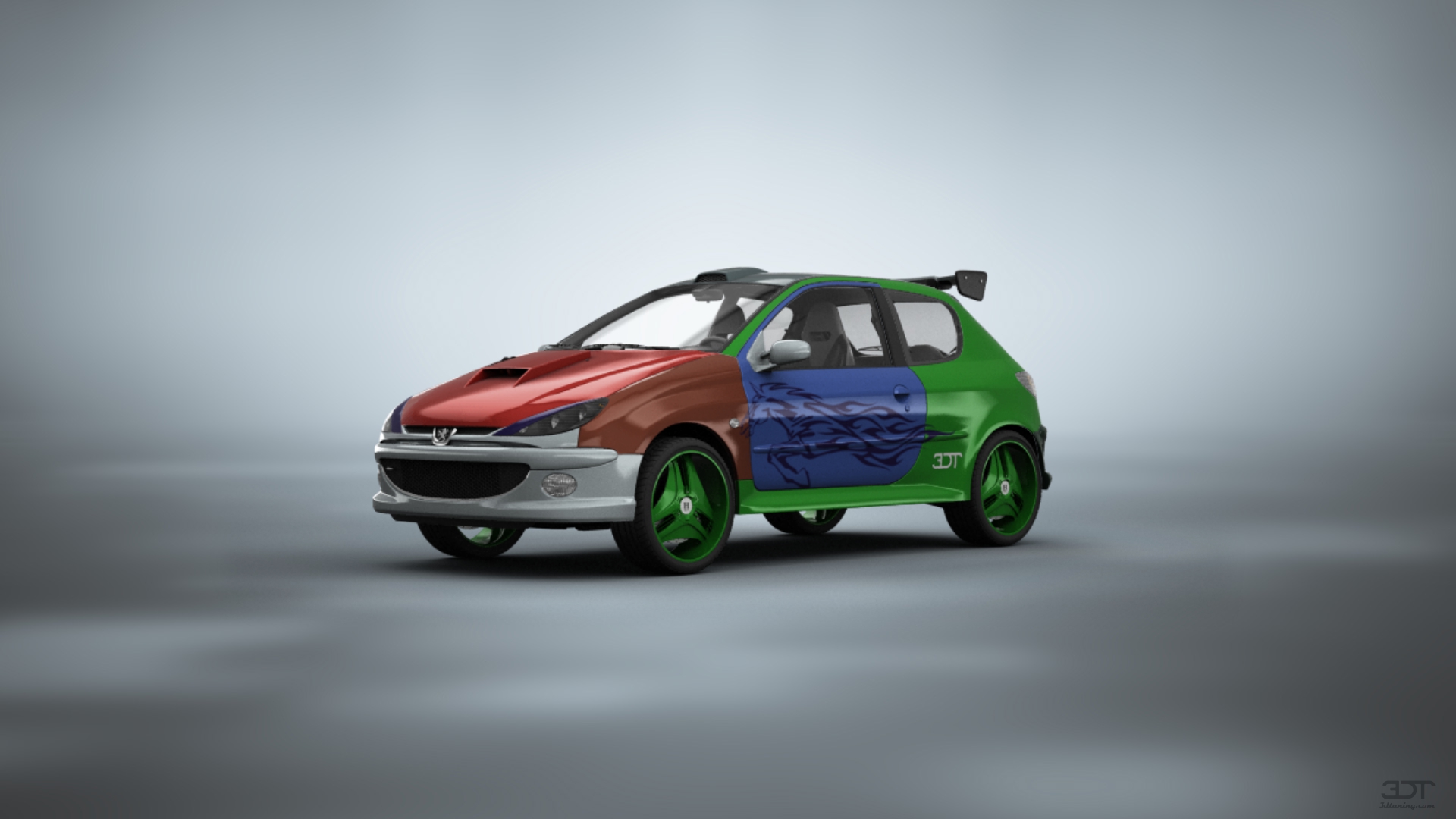 Peugeot 206 3 Door Hatchback 1998