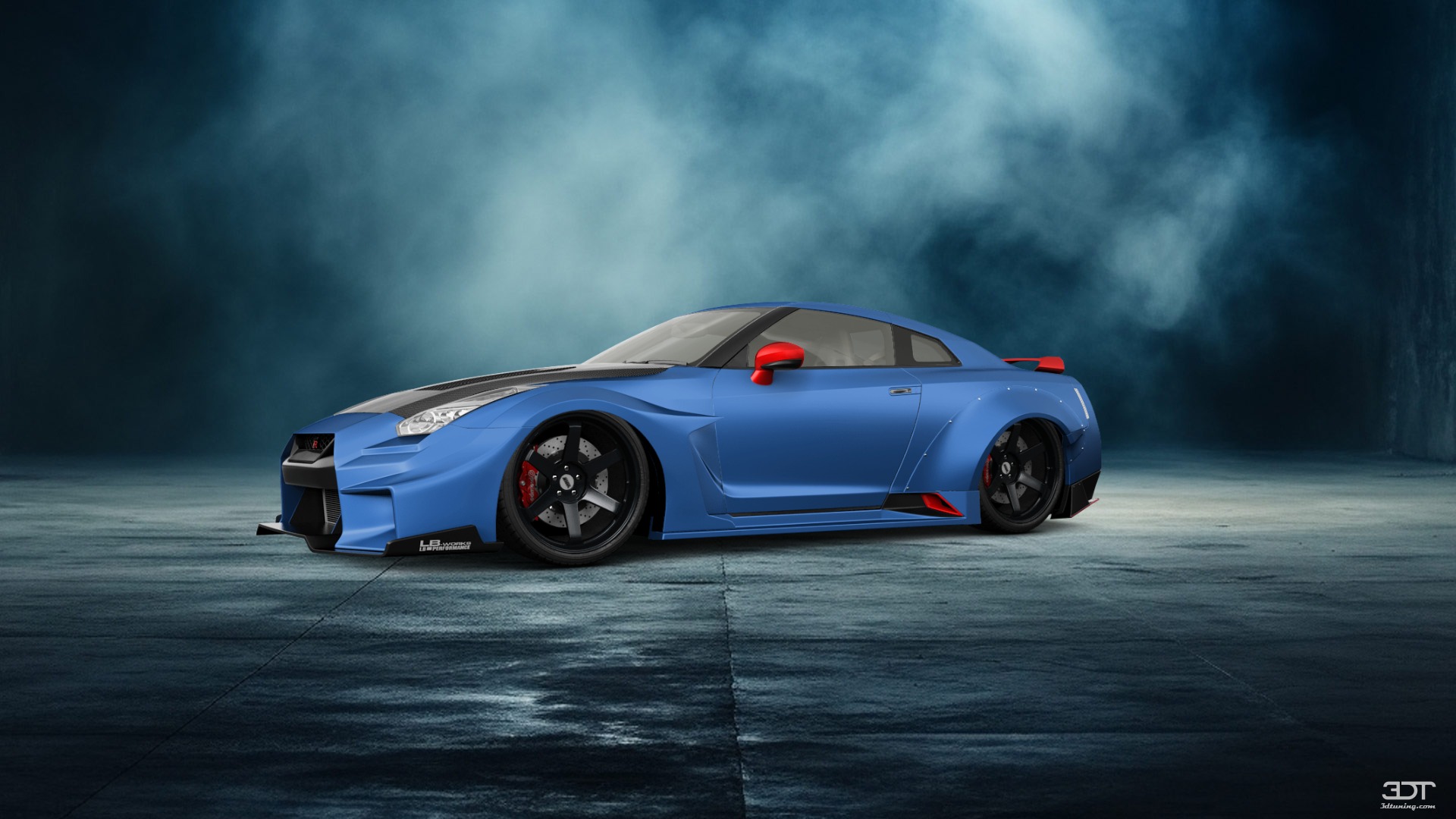 Nissan GT-R 2 Door Coupe 2010 tuning