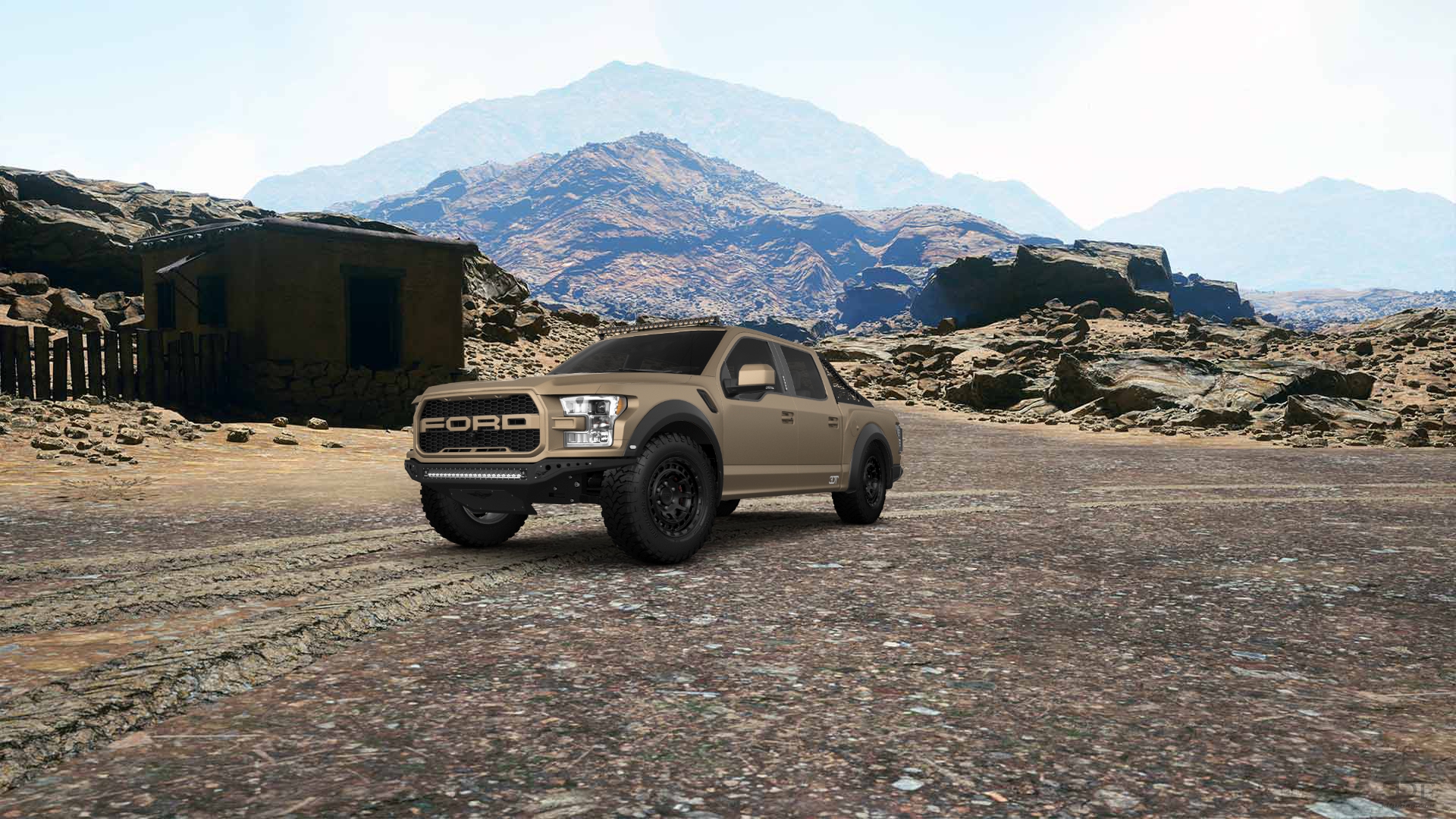 Ford F-150 Raptor 4 Door pickup truck 2017 Images