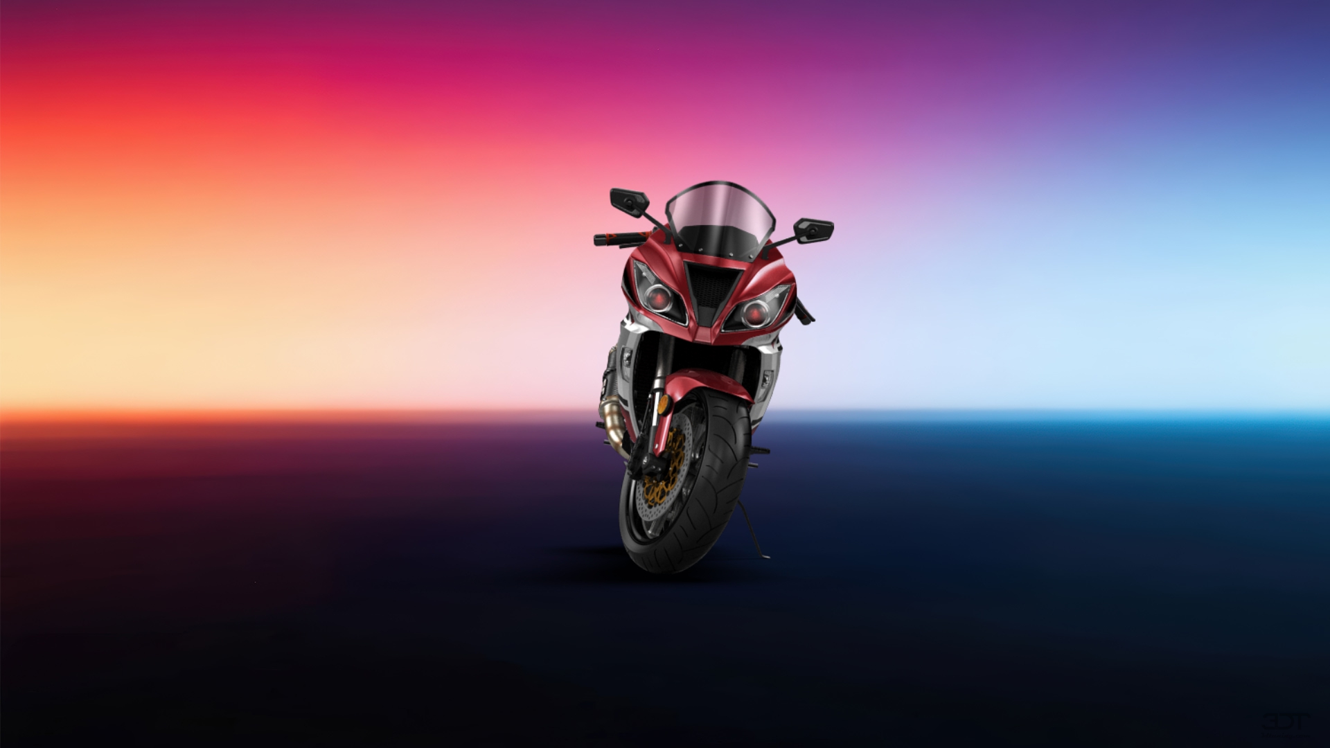 Kawasaki Ninja ZX 6R Sport Bike 2015