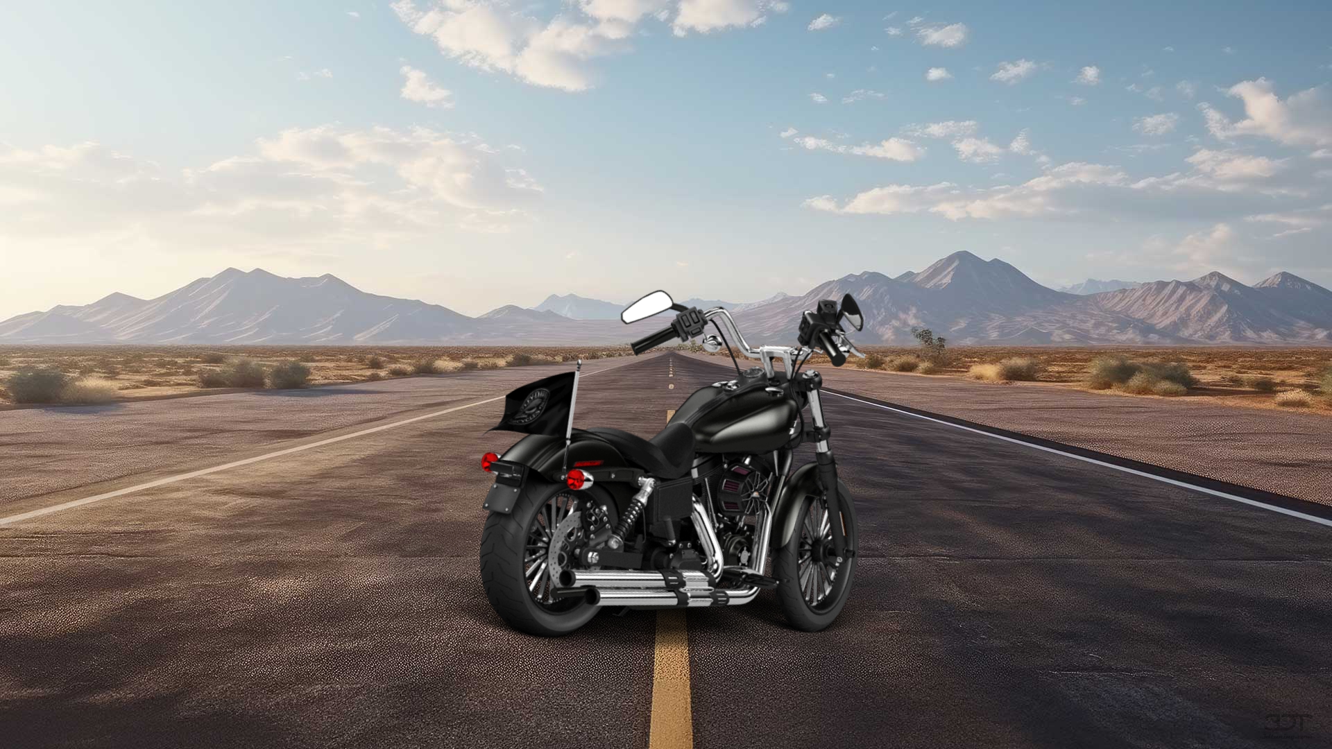 Harley-Davidson Dyna Street Bob Cruiser 2015