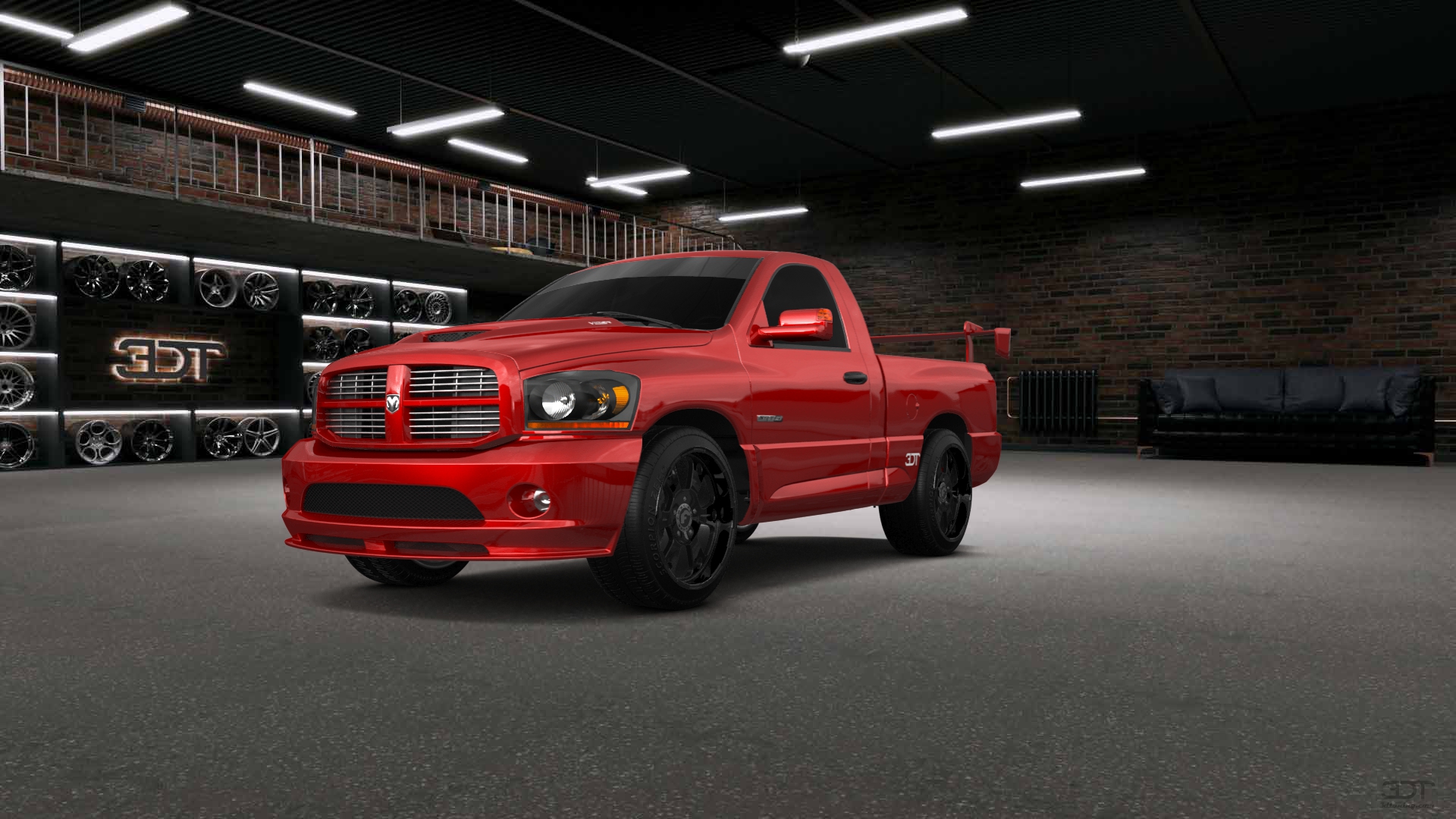 Dodge Ram SRT-10 2 Door pickup truck 2006
