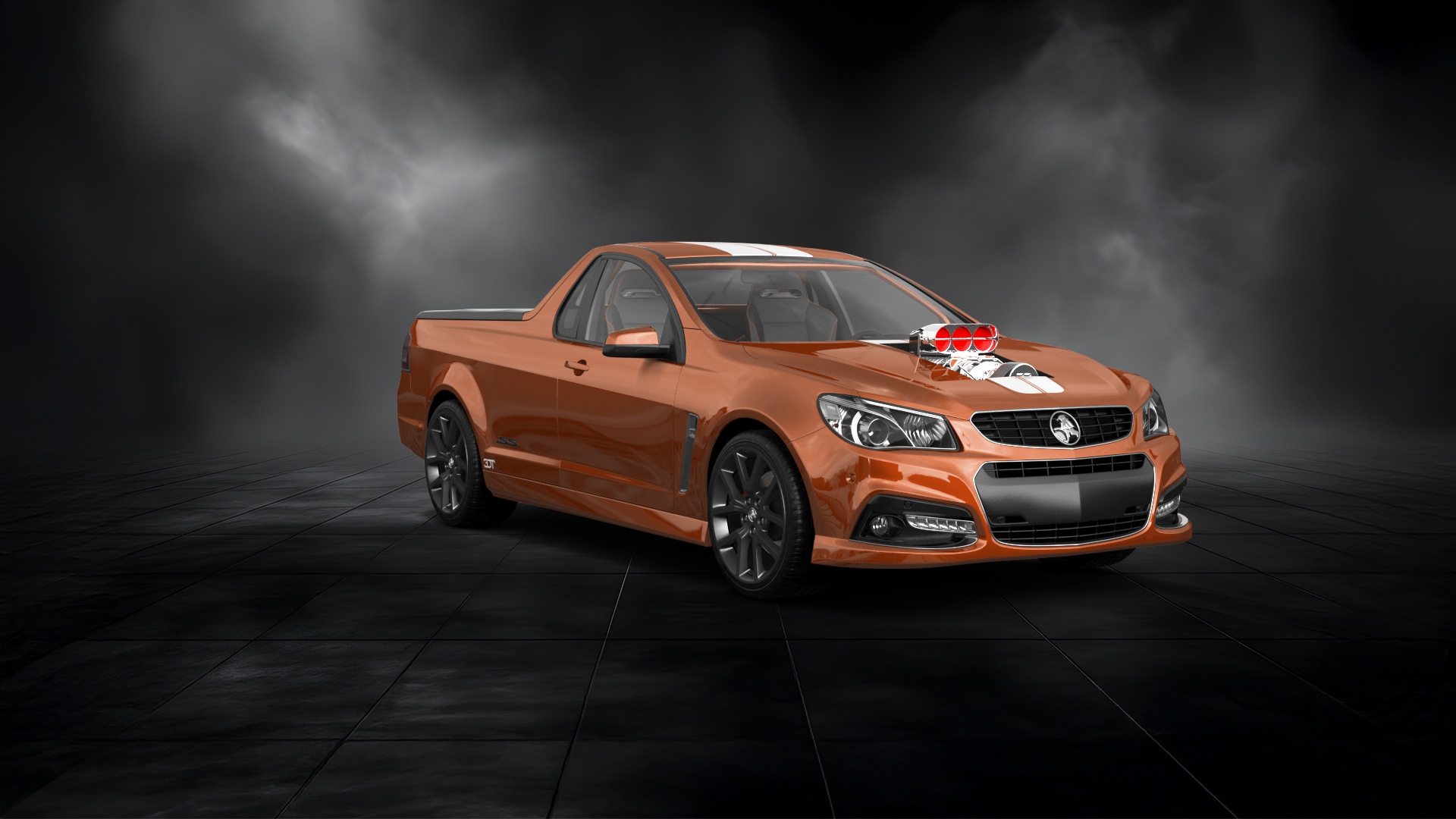 Holden VF Commodore Ute 2 Door Coupe 2014 tuning