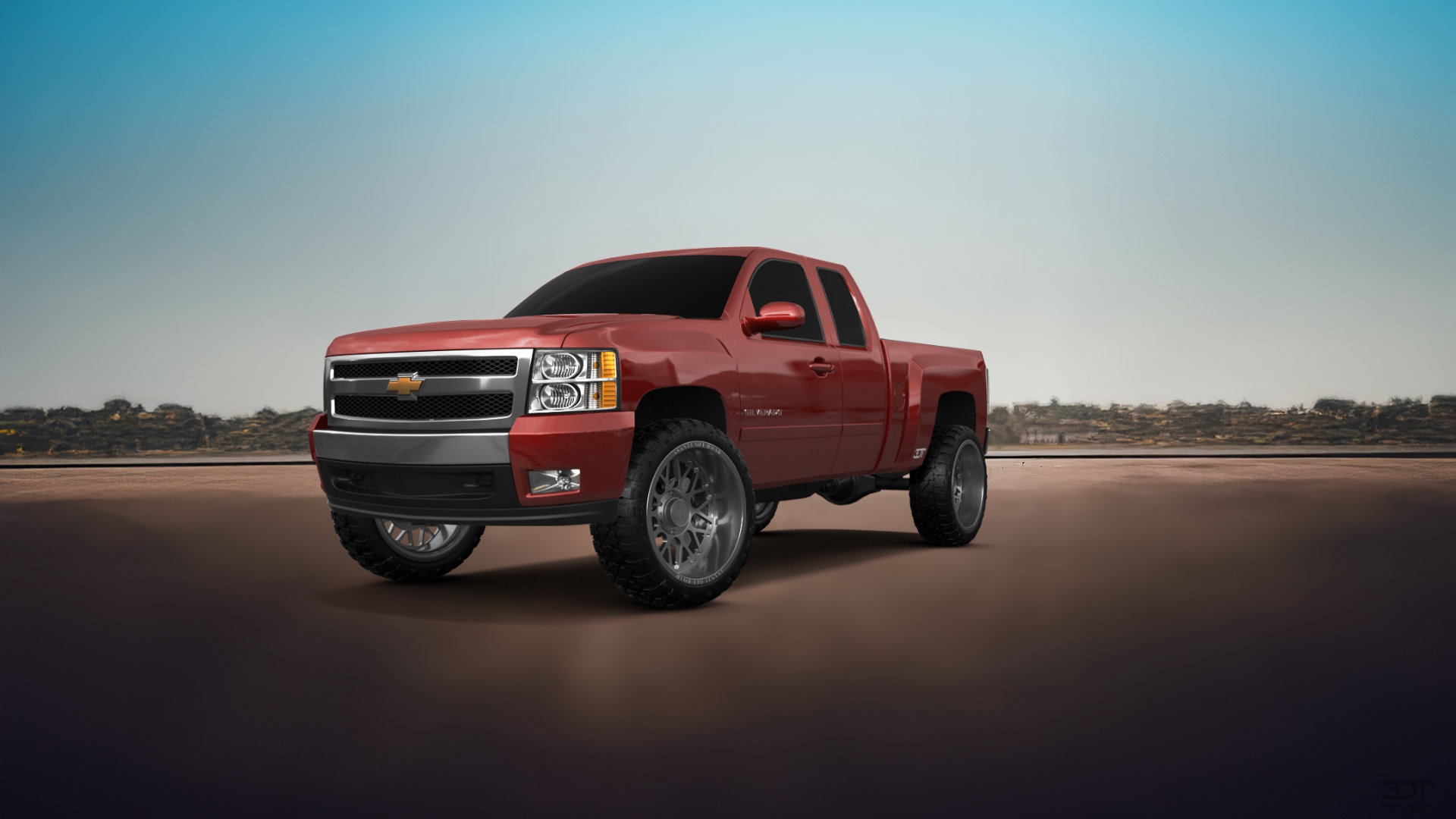 Chevrolet Silverado 1500 6.6 ft box Pickup Truck 2008 tuning