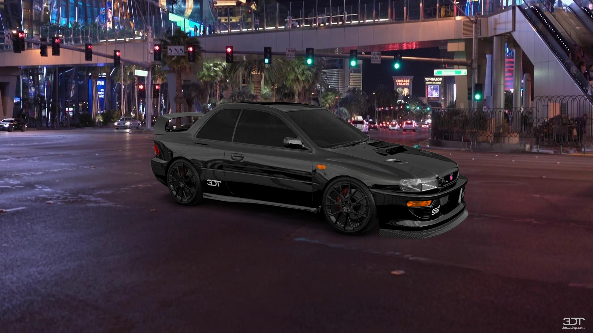 Subaru Impreza WRX STI 22B 2 Door Coupe 2000