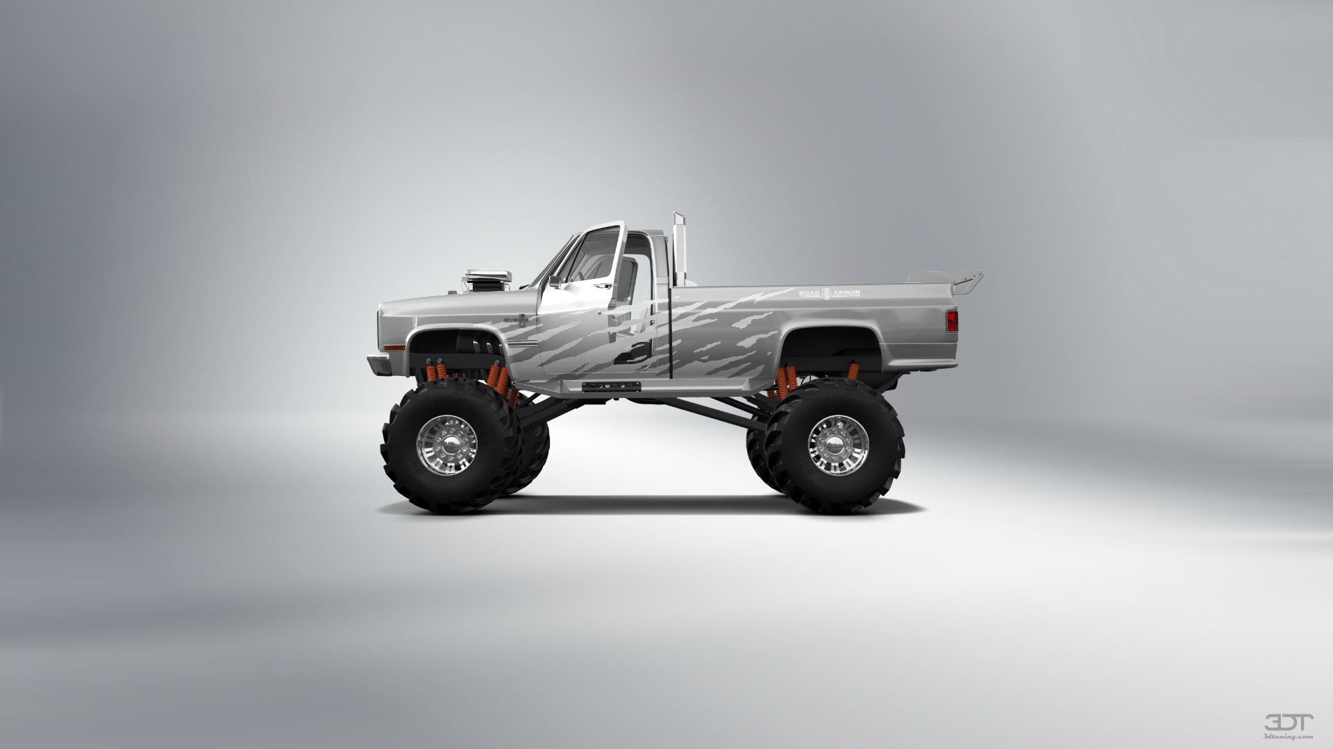 Chevrolet Silverado C-10 3 Door SUV 1981 tuning