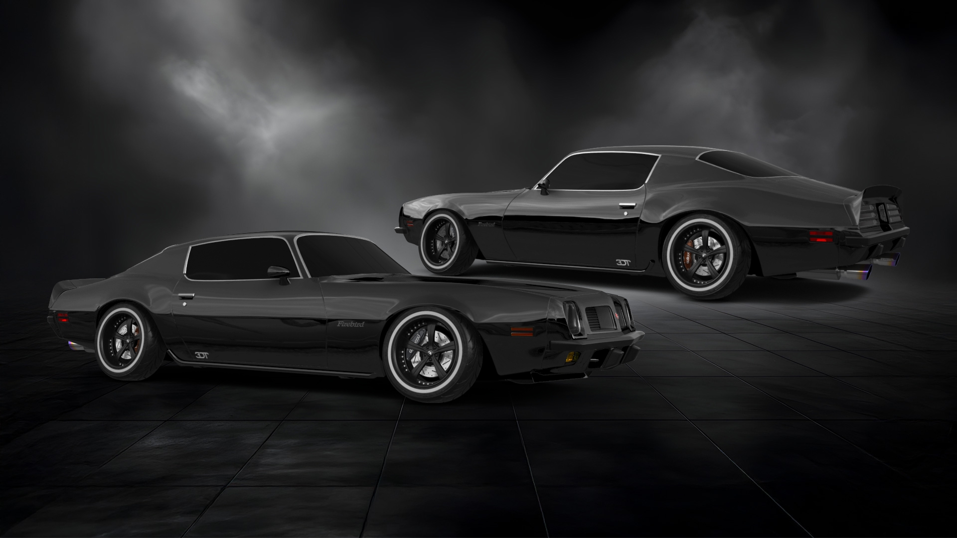 Pontiac Firebird 2 Door Coupe 1974