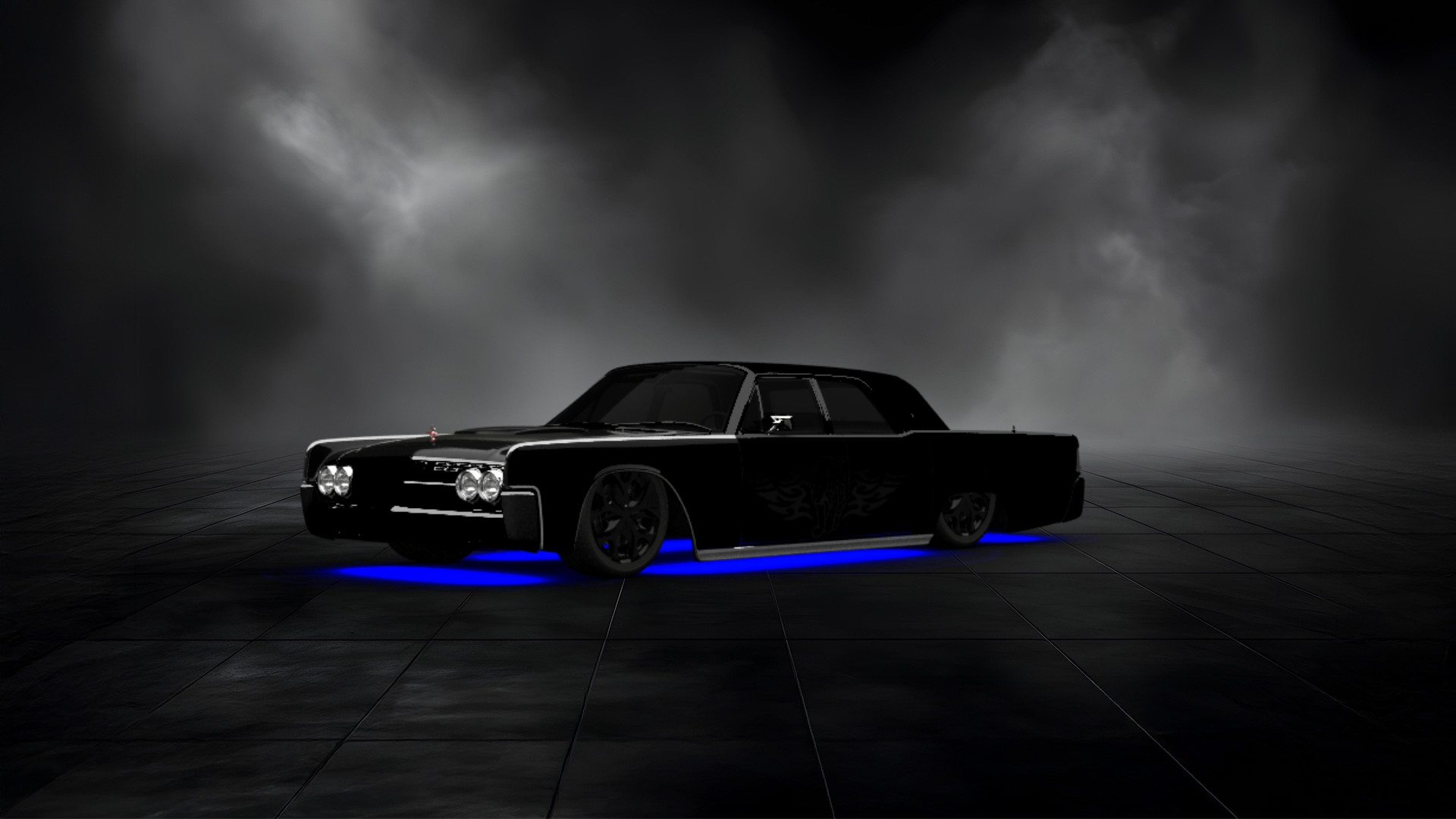 Lincoln Continental Sedan 1961