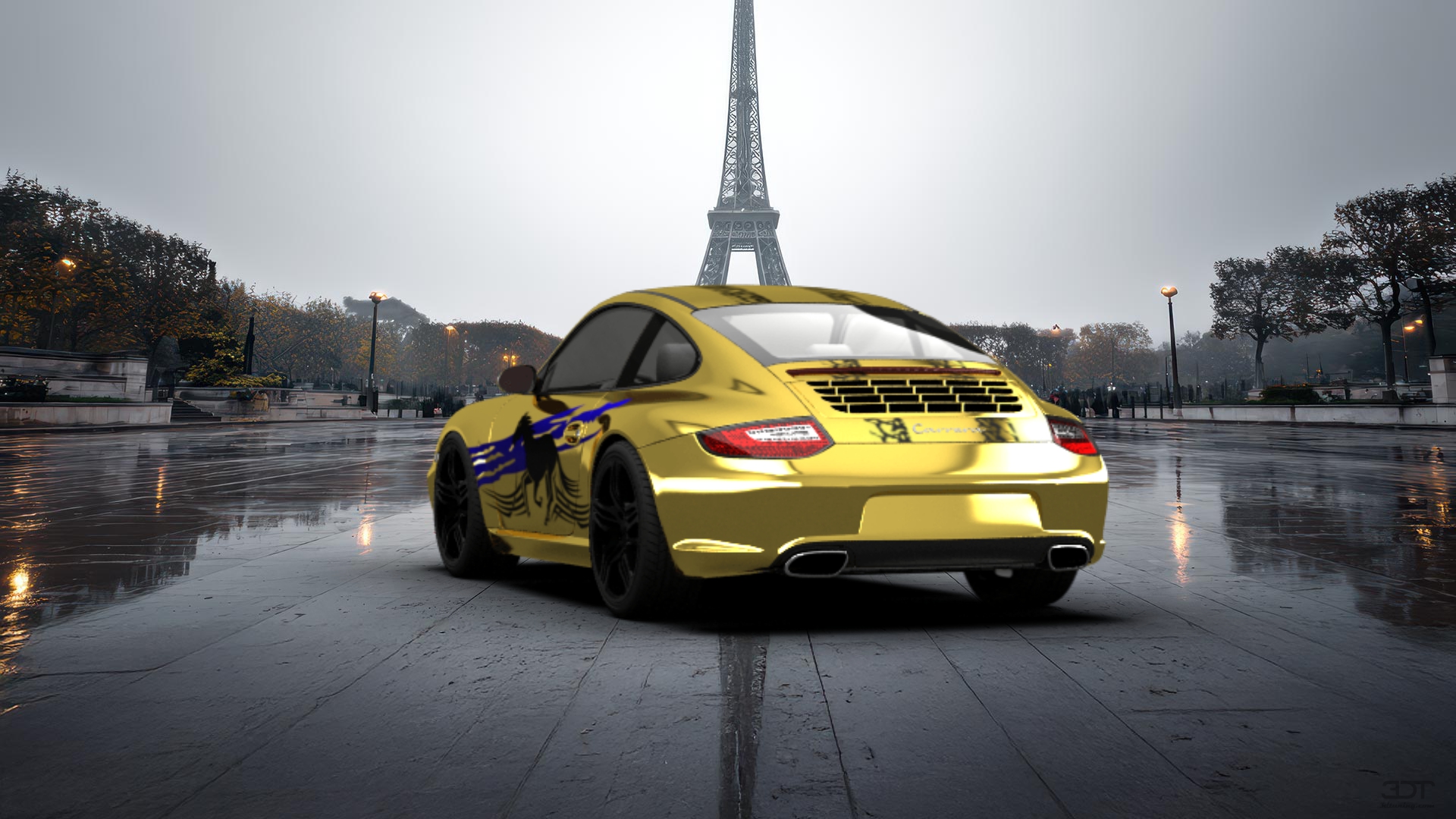 Porsche 911 Coupe 2005 Images