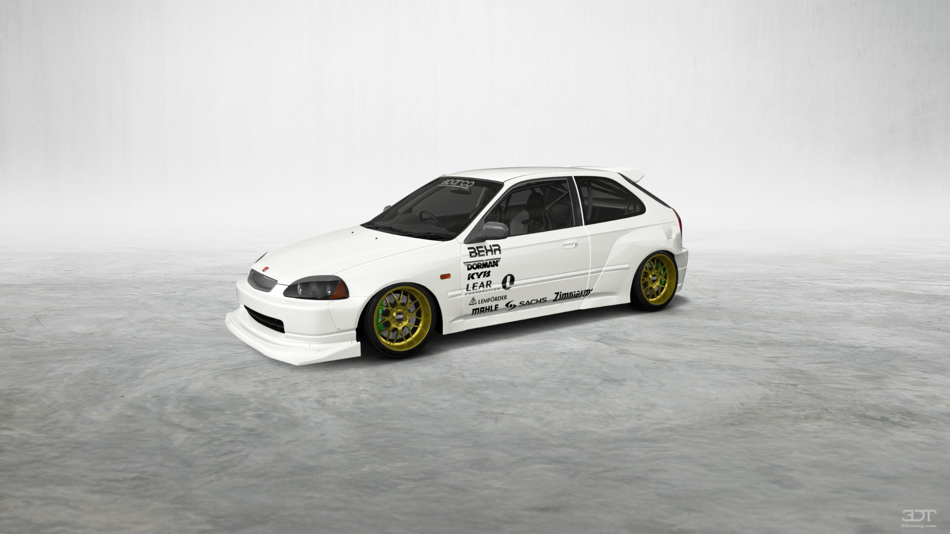 Honda Civic 3 Door Hatchback 1997