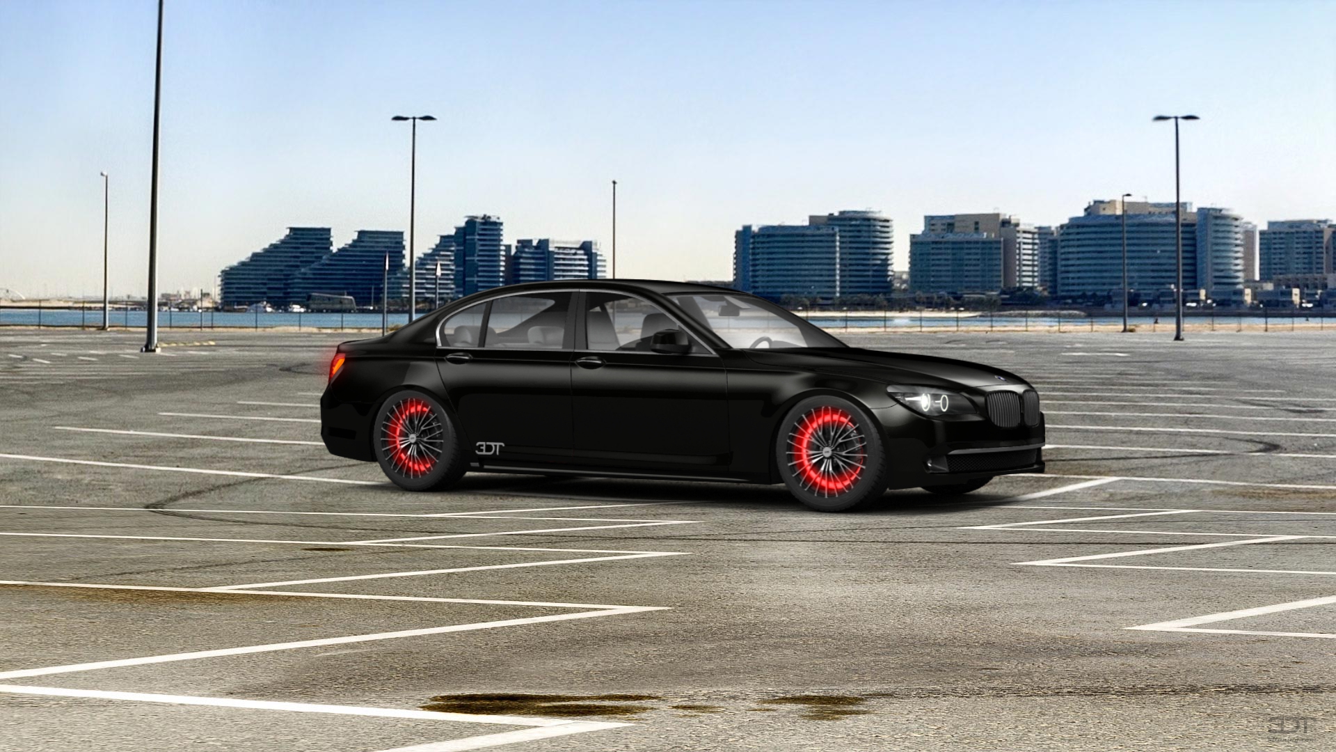 BMW 7 series Sedan 2011 tuning