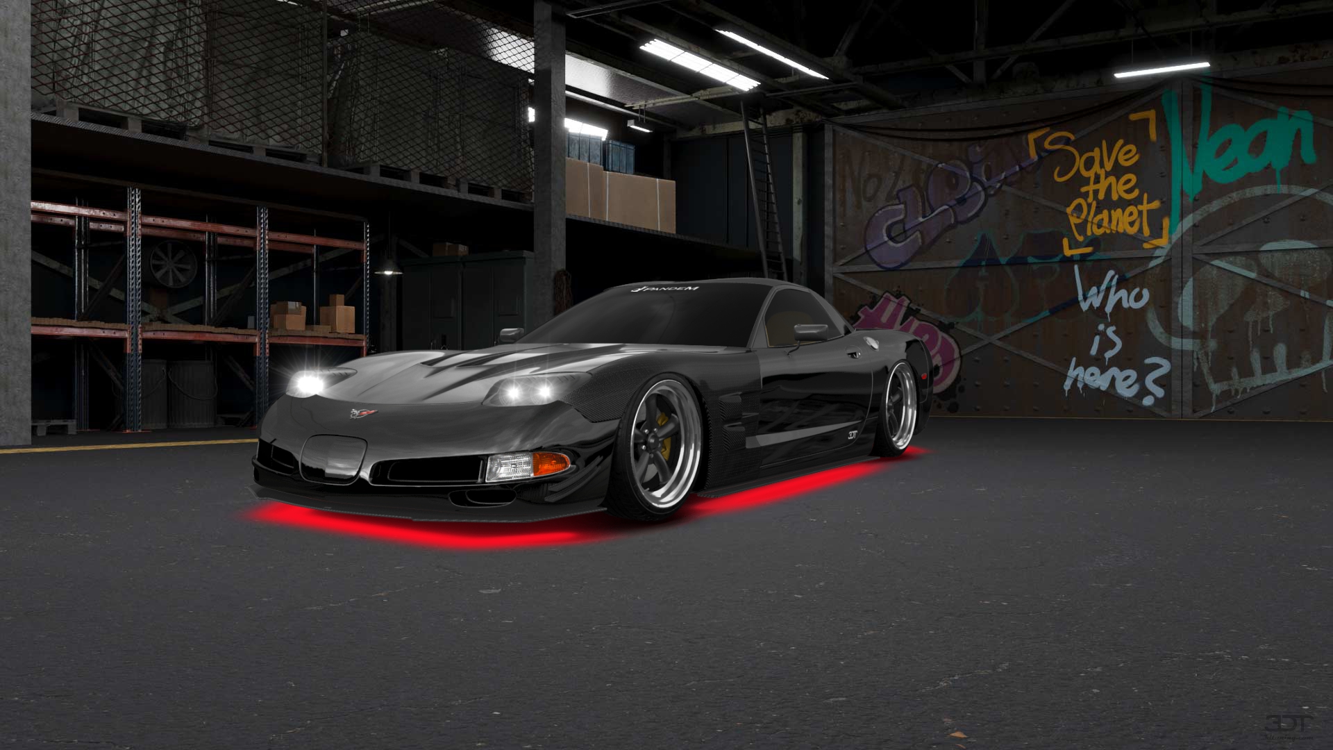 Chevrolet Corvette C5 Fastback 2 Door Coupe 1997