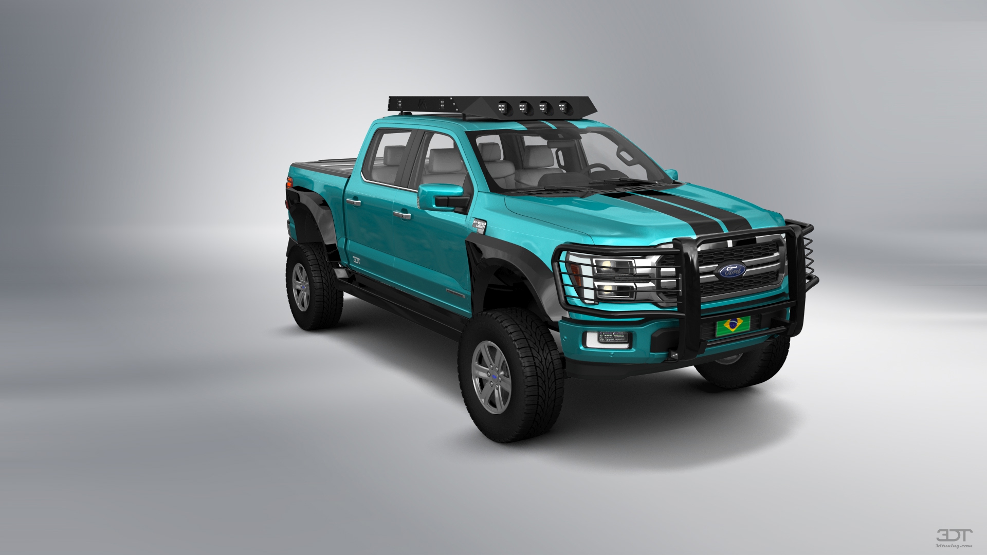 Ford F-150 SuperCrew 4 Door pickup truck 2024 tuning