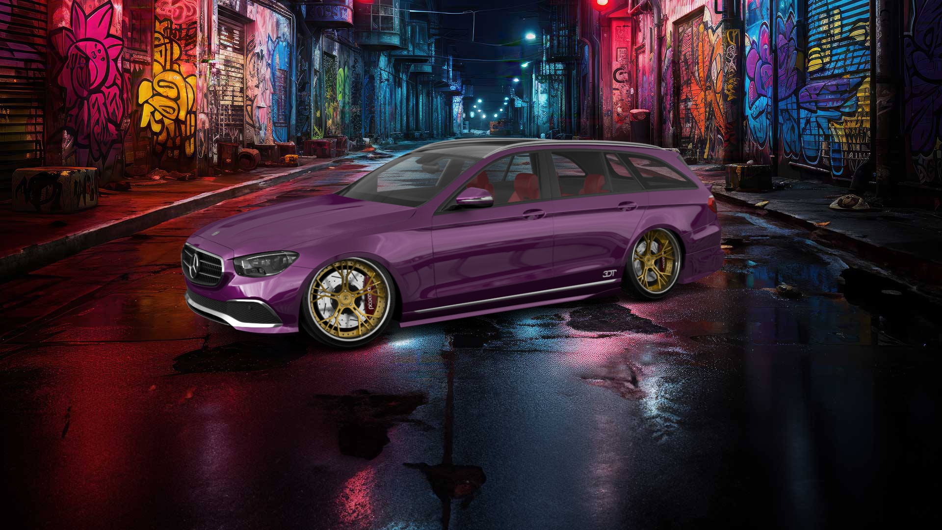 Mercedes E-Class Estate 2021 tuning