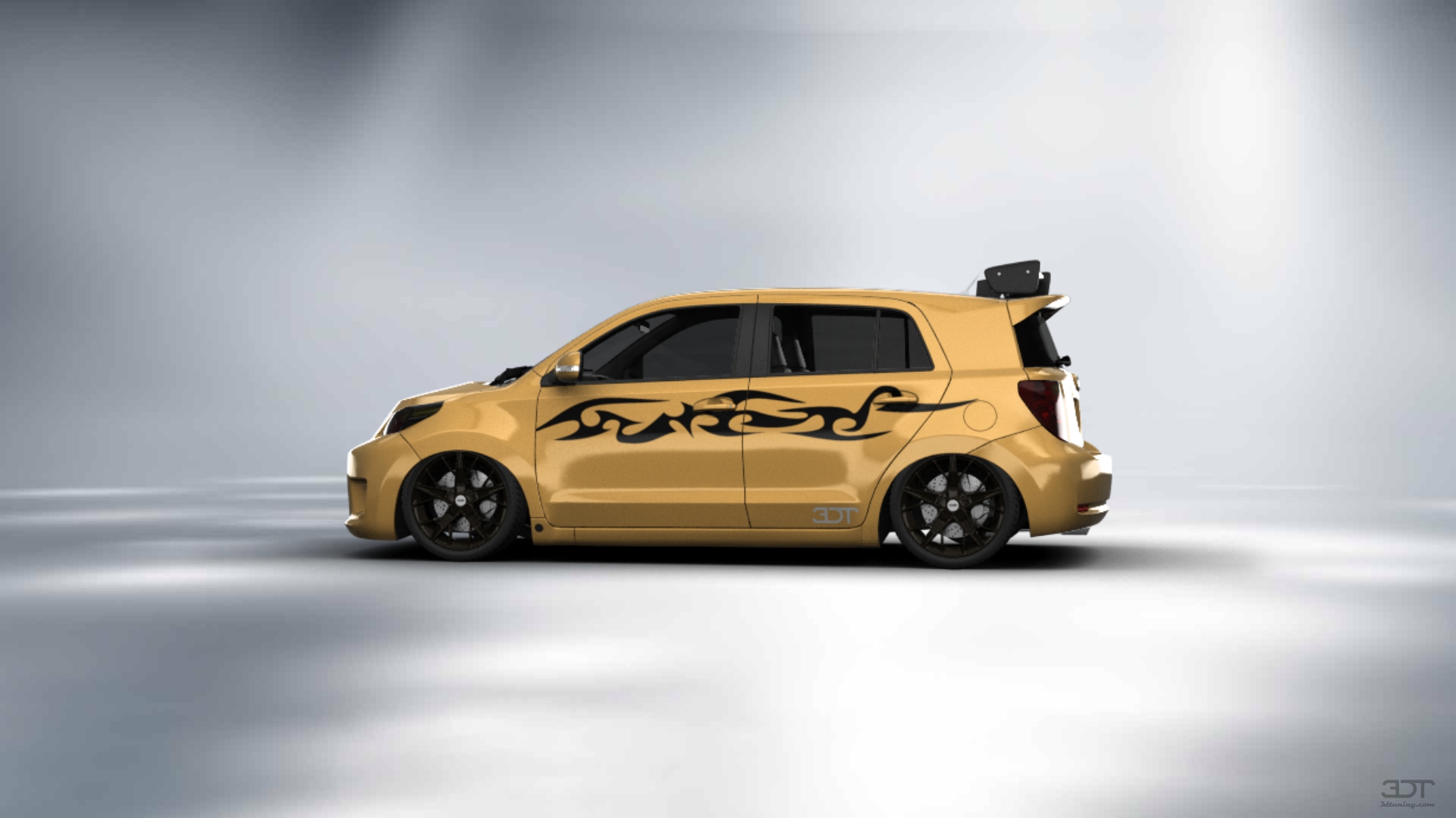 Scion xD Crossover 2011