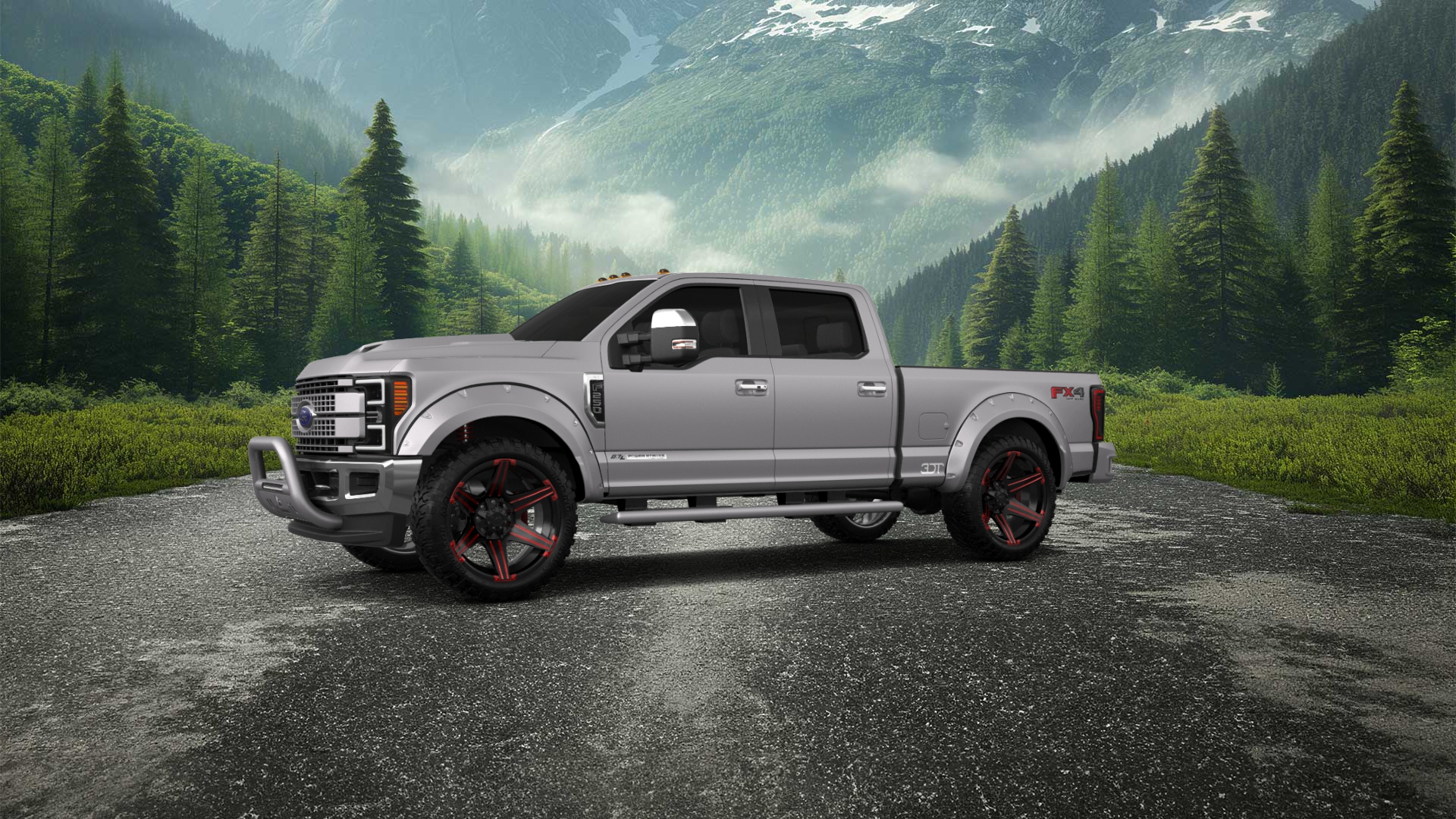 Ford F-250 Truck 2018 tuning