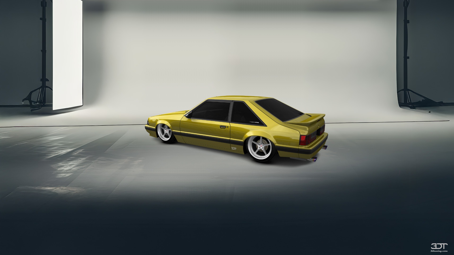 Ford Mustang 3 Door Hatchback 1988