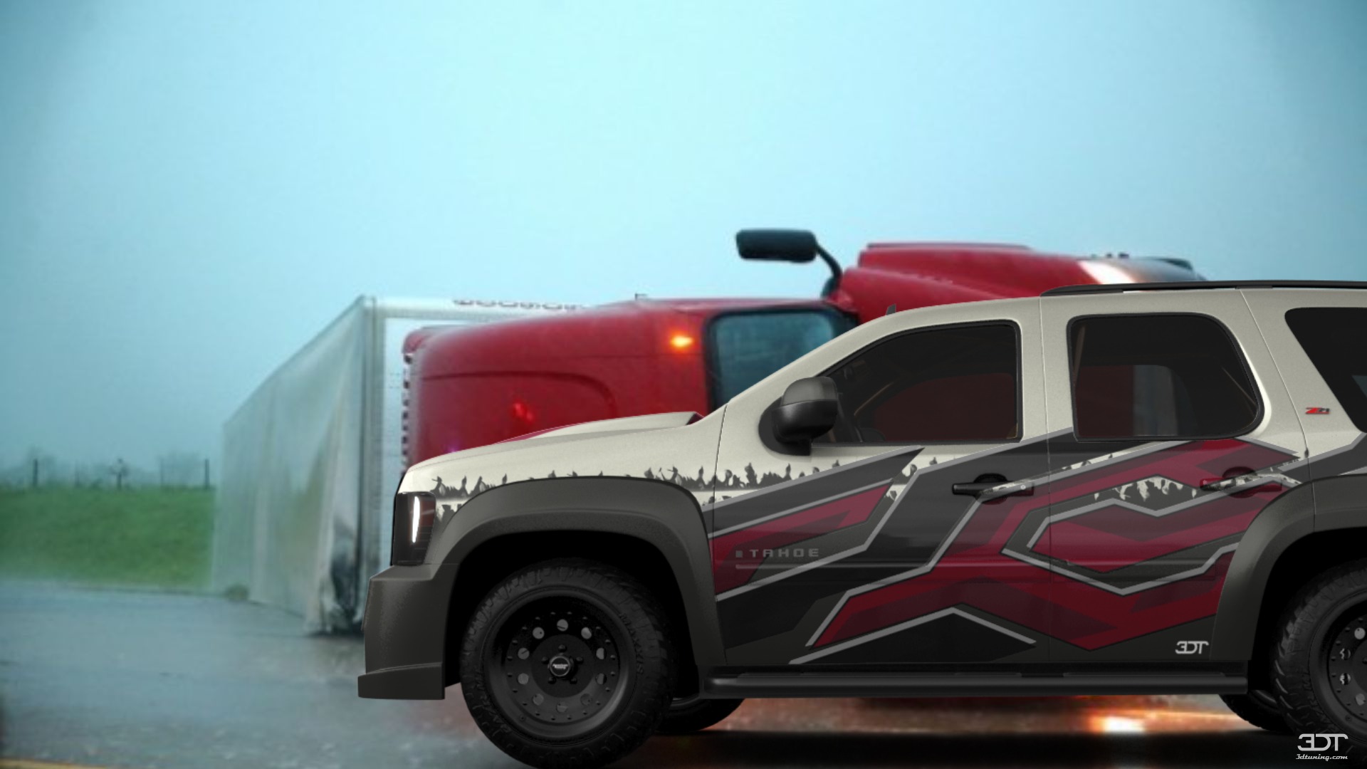 Chevrolet Tahoe 5 Door SUV 2007 Images