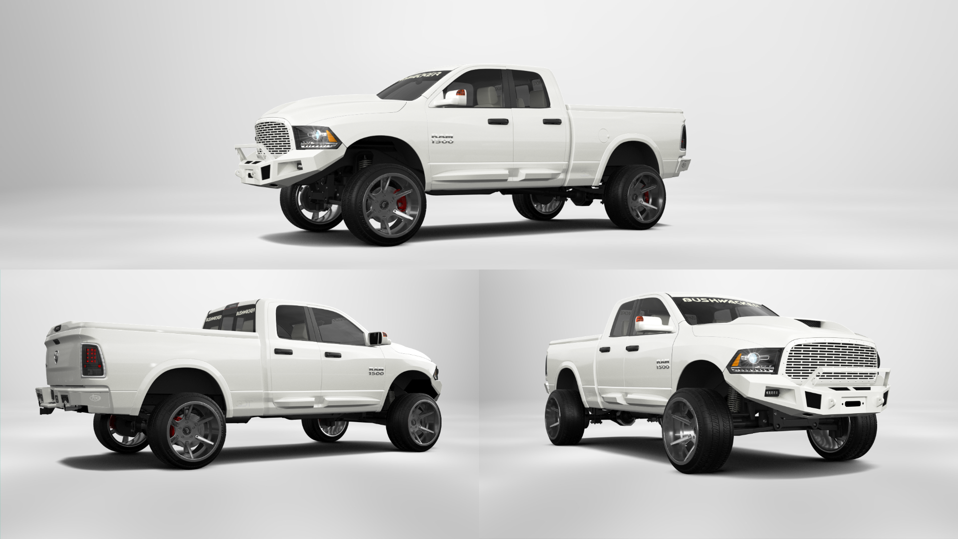 Dodge Ram 1500 Quad-Cab 4 door 2014