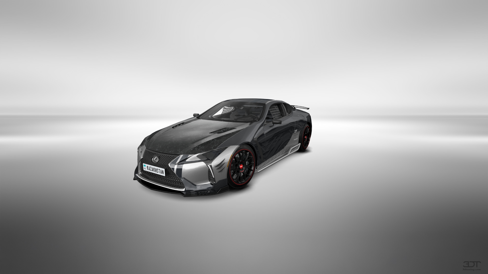 Lexus LC500 2 door fastback coupe 2017