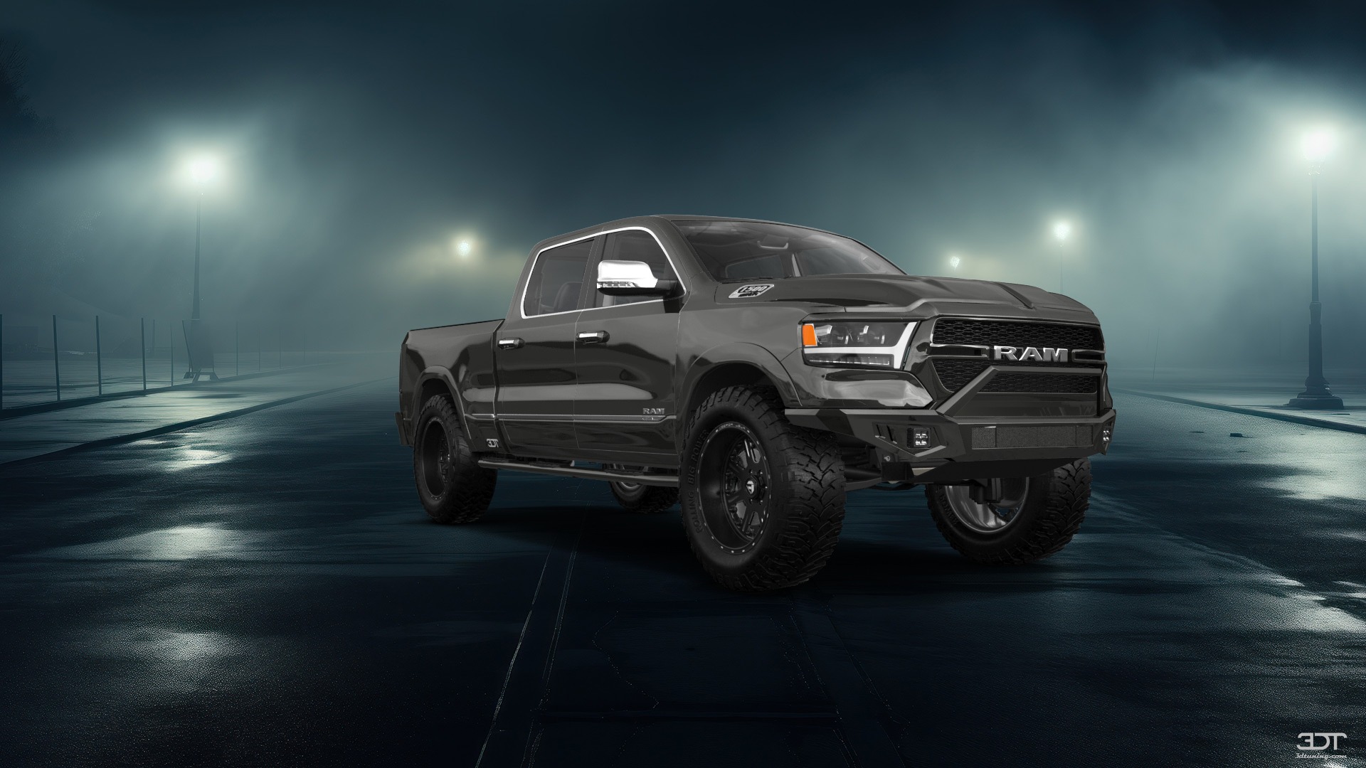 Dodge Ram 1500 Crew Cab 6.4' box 4 Door Truck 2020 tuning