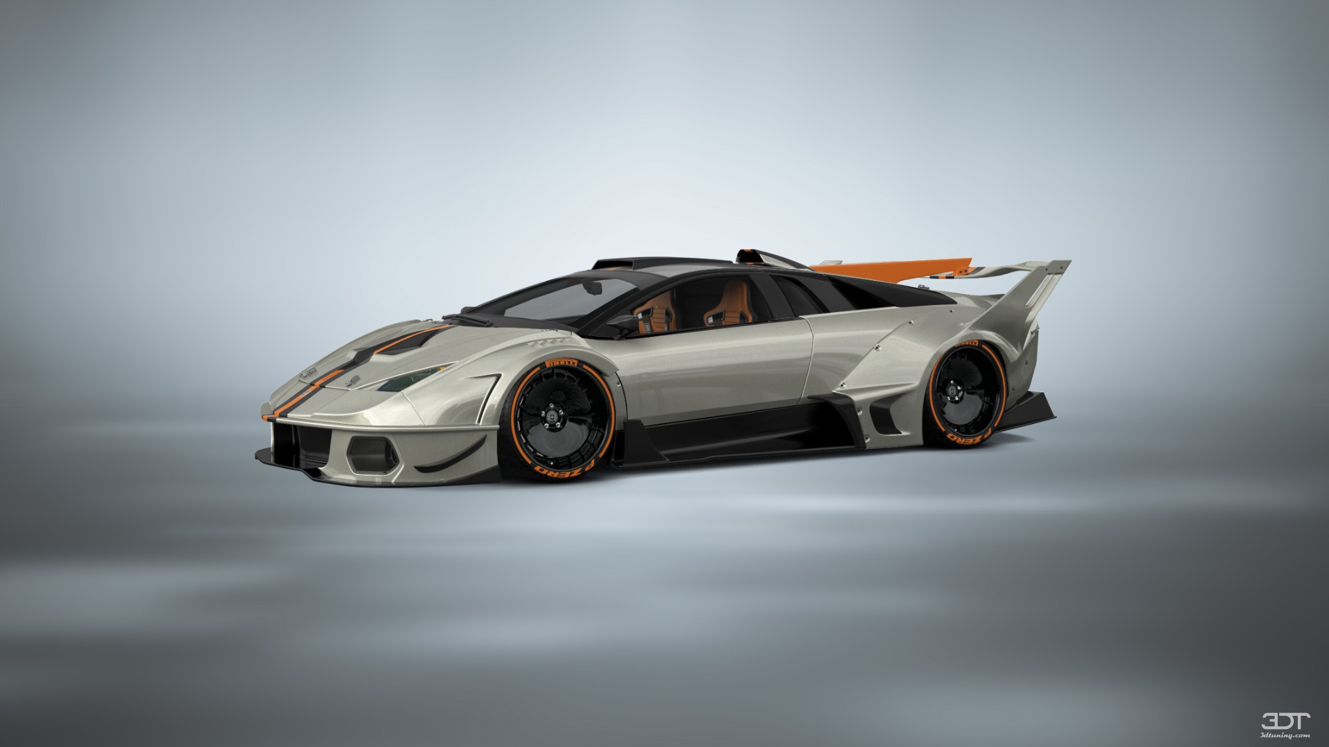 Lamborghini Murcielago 2 Door Coupe 2001 tuning