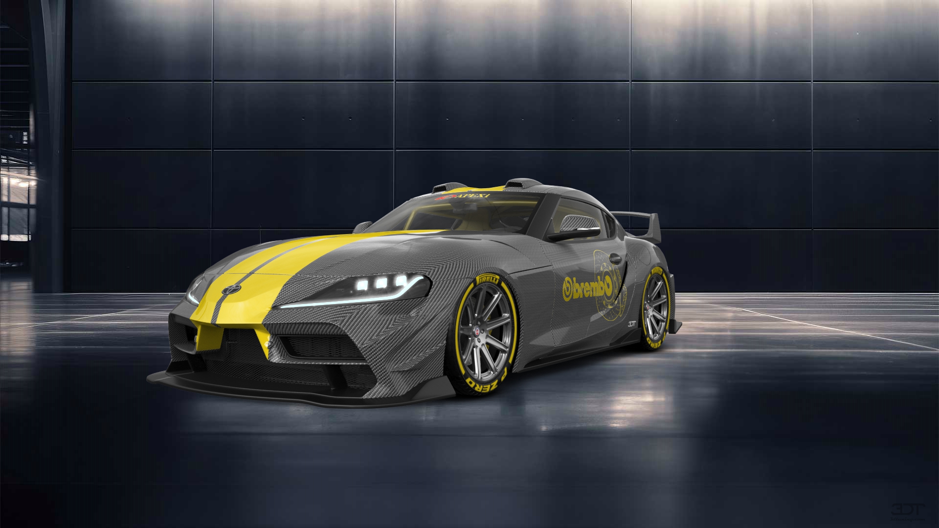 Toyota GR Supra 2 Door Coupe 2019 tuning