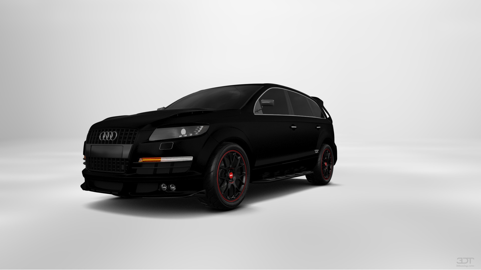 Audi Q7 Luxury SUV 2010 Images