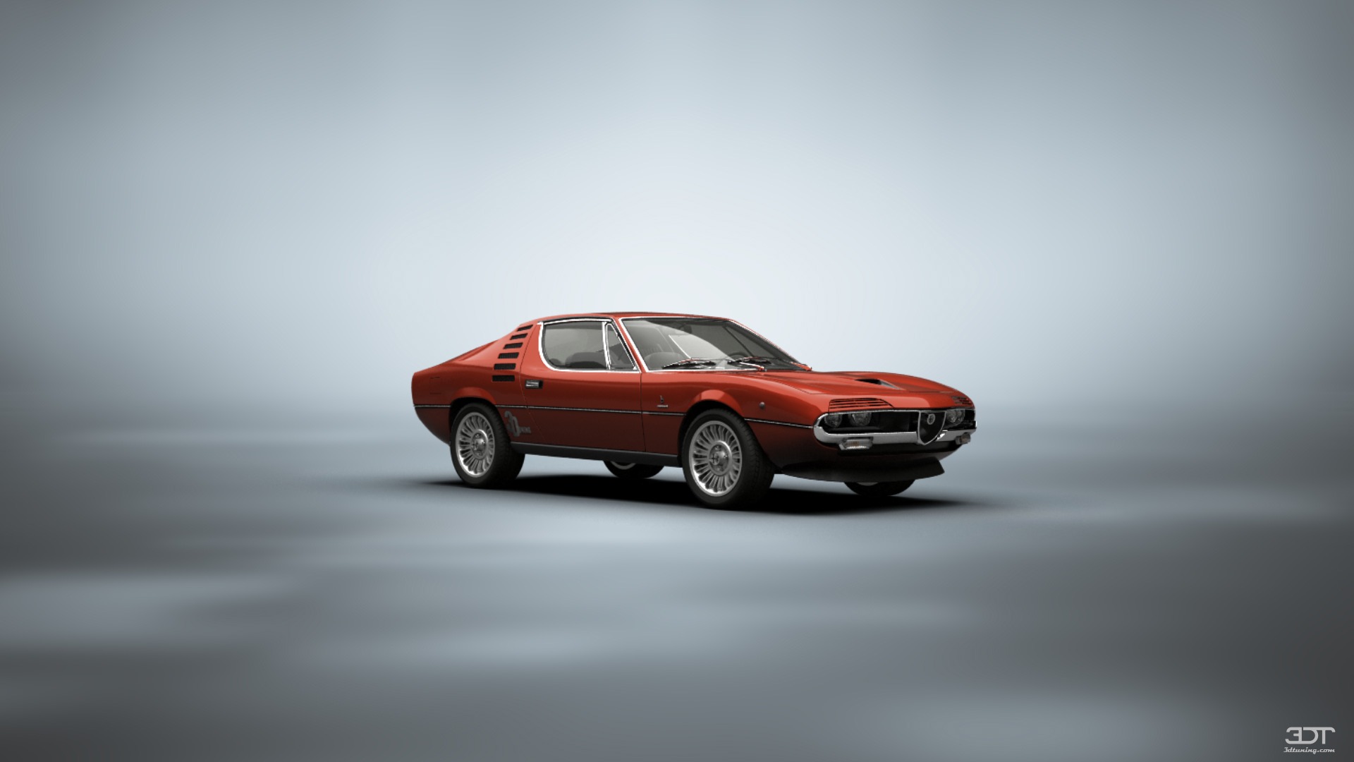 Alfa Romeo Montreal Coupe 1970 tuning
