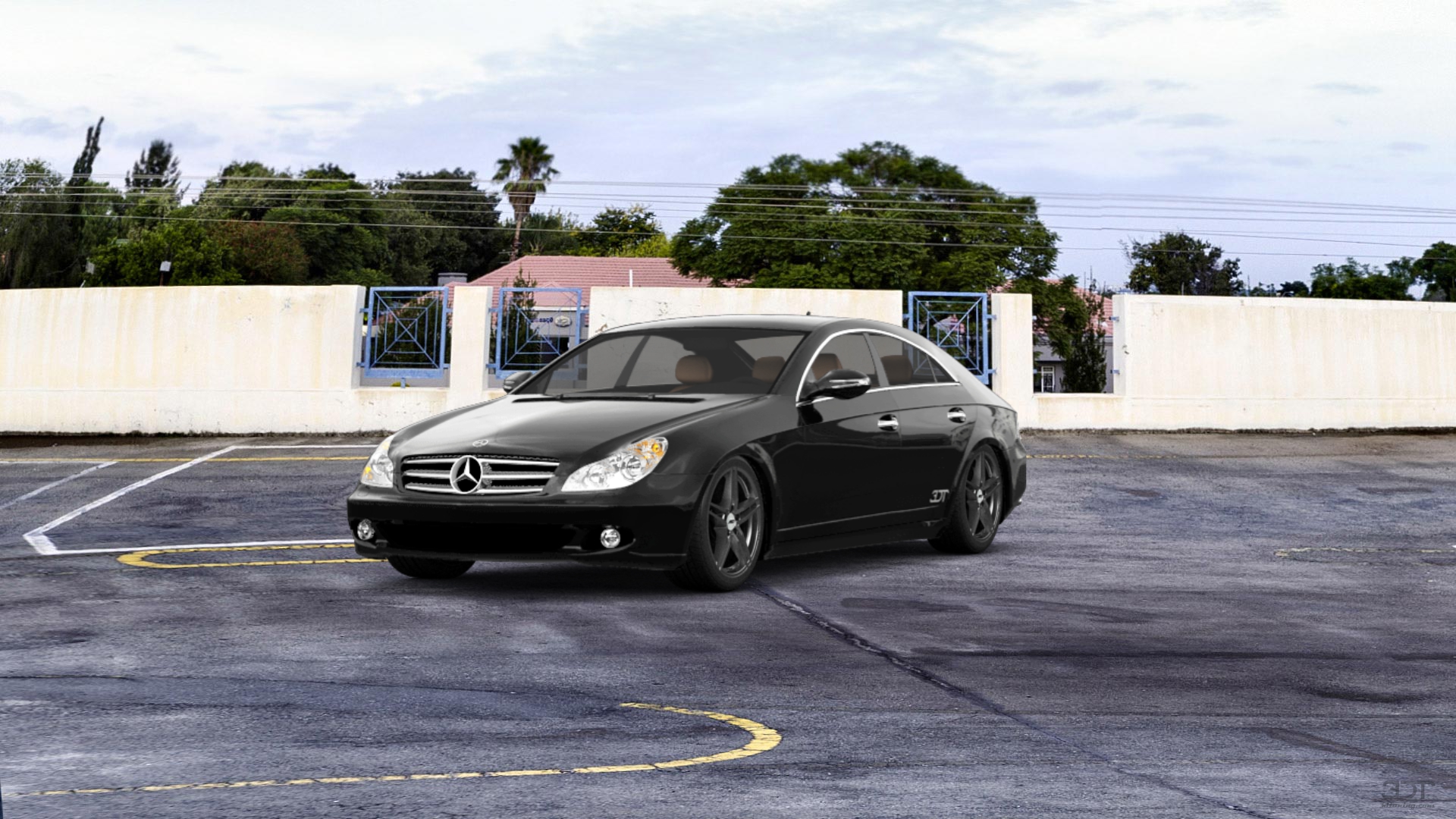 Mercedes CLS Sedan 2006 tuning