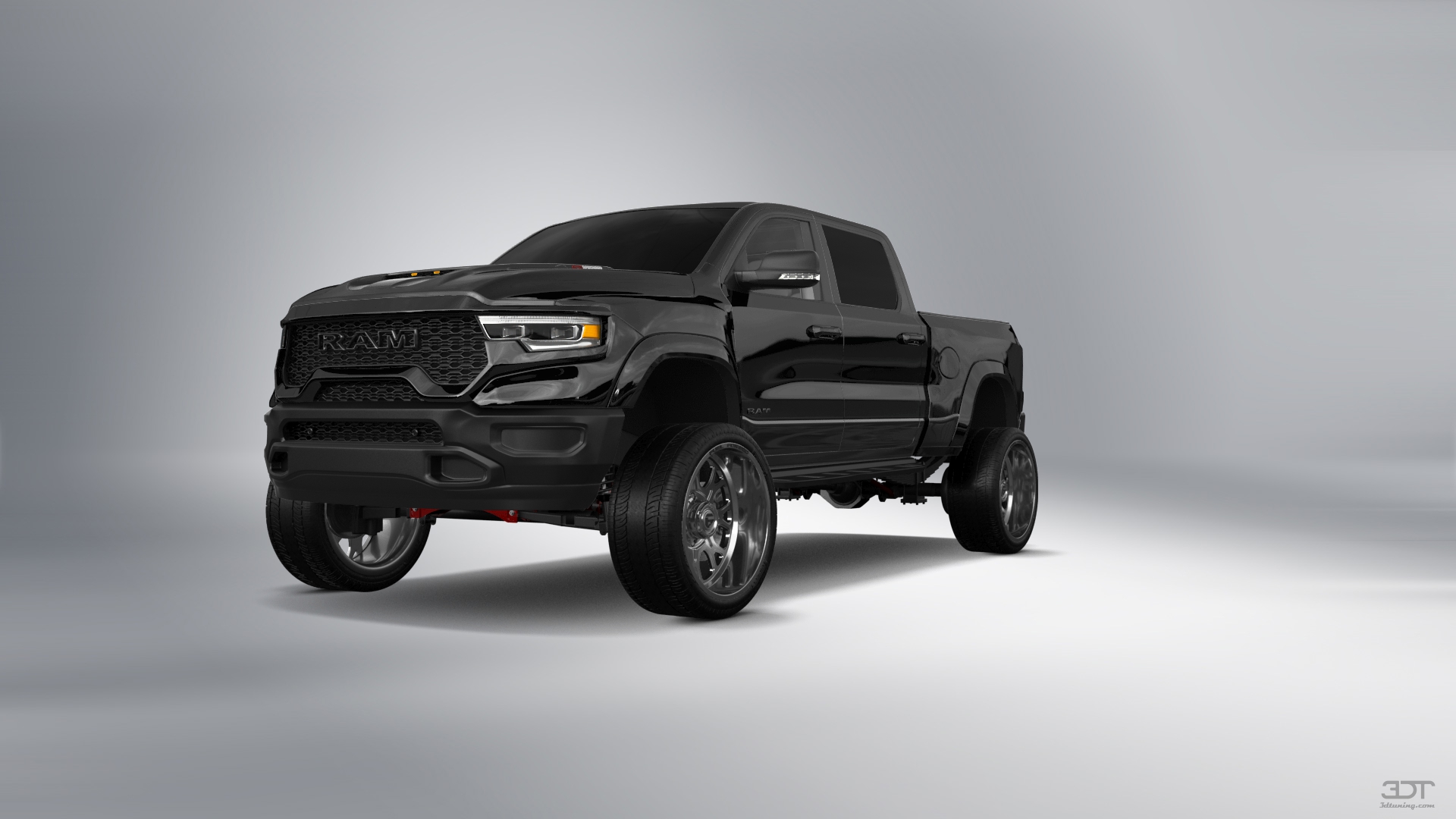 Dodge Ram 1500 TRX 4 Door pickup truck 2021