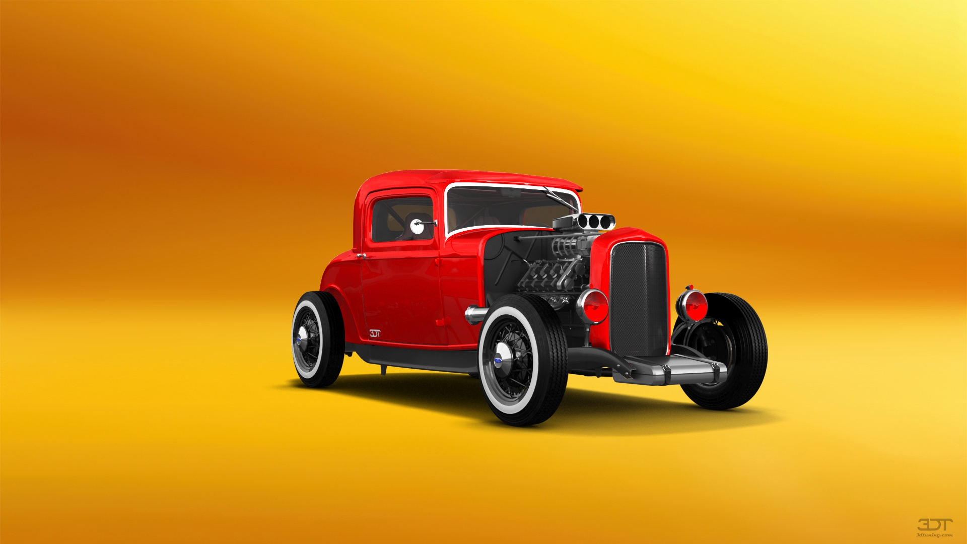 Ford Model B Deluxe 2 Door Coupe 1932 tuning