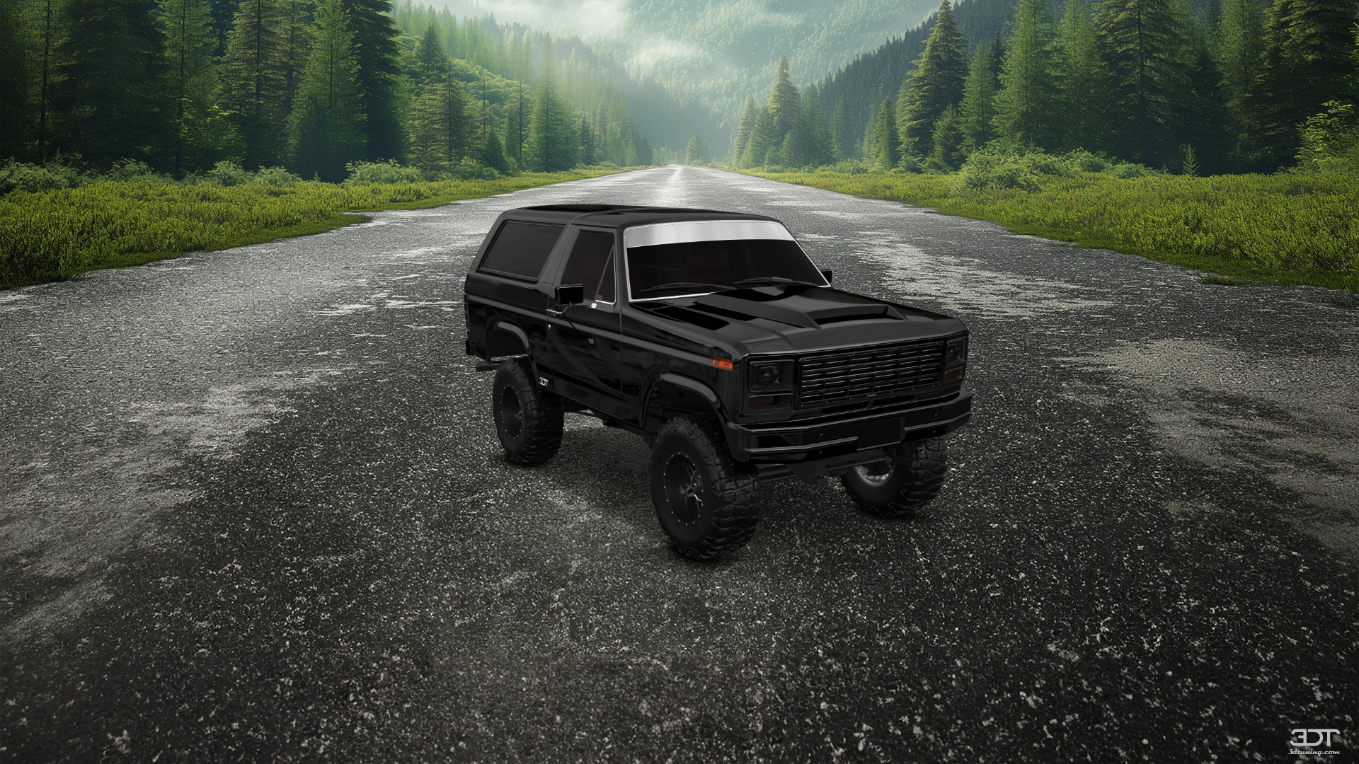 Ford Bronco 3 Door SUV 1980