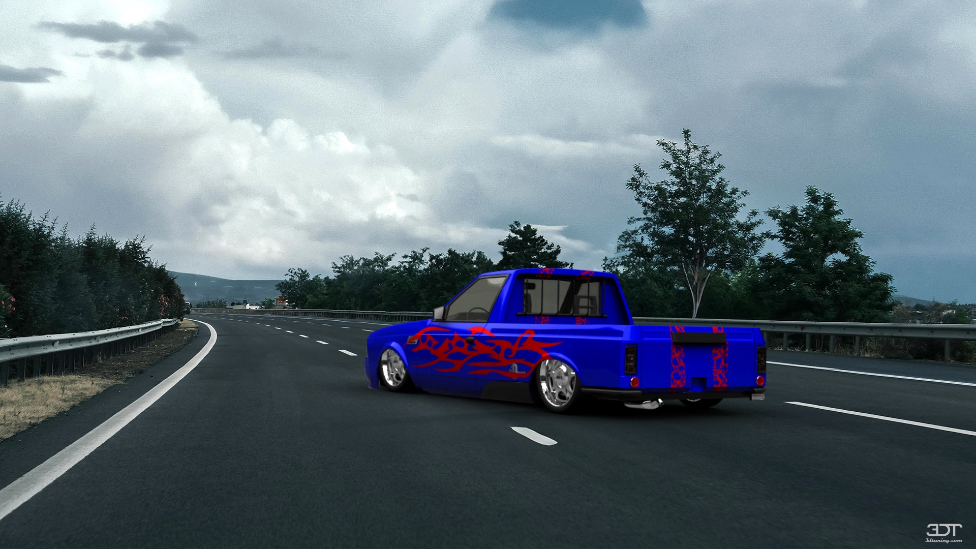 Moskvich 2335 Pickup 1993 Images