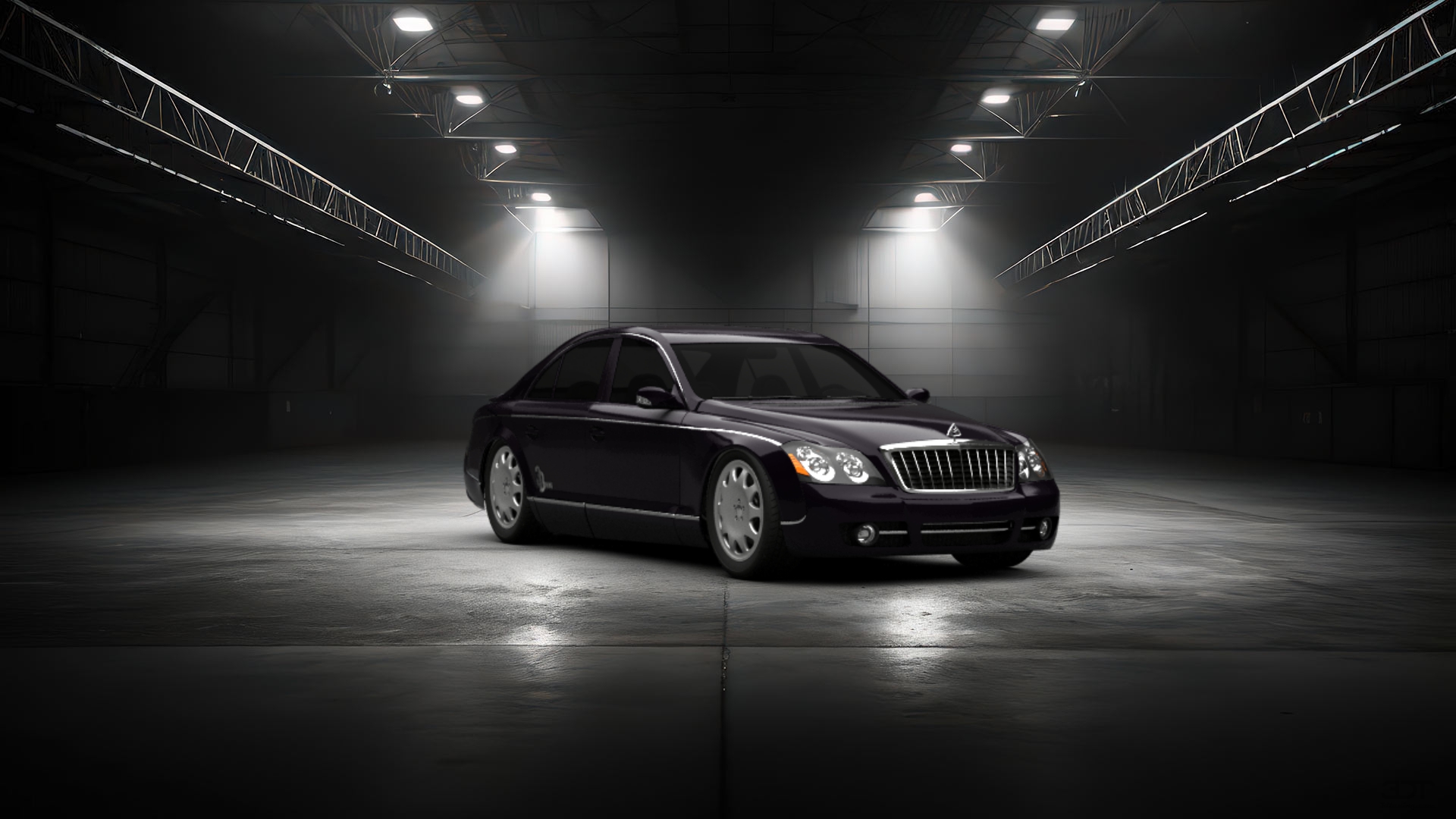 Maybach 57 Sedan 2002 tuning