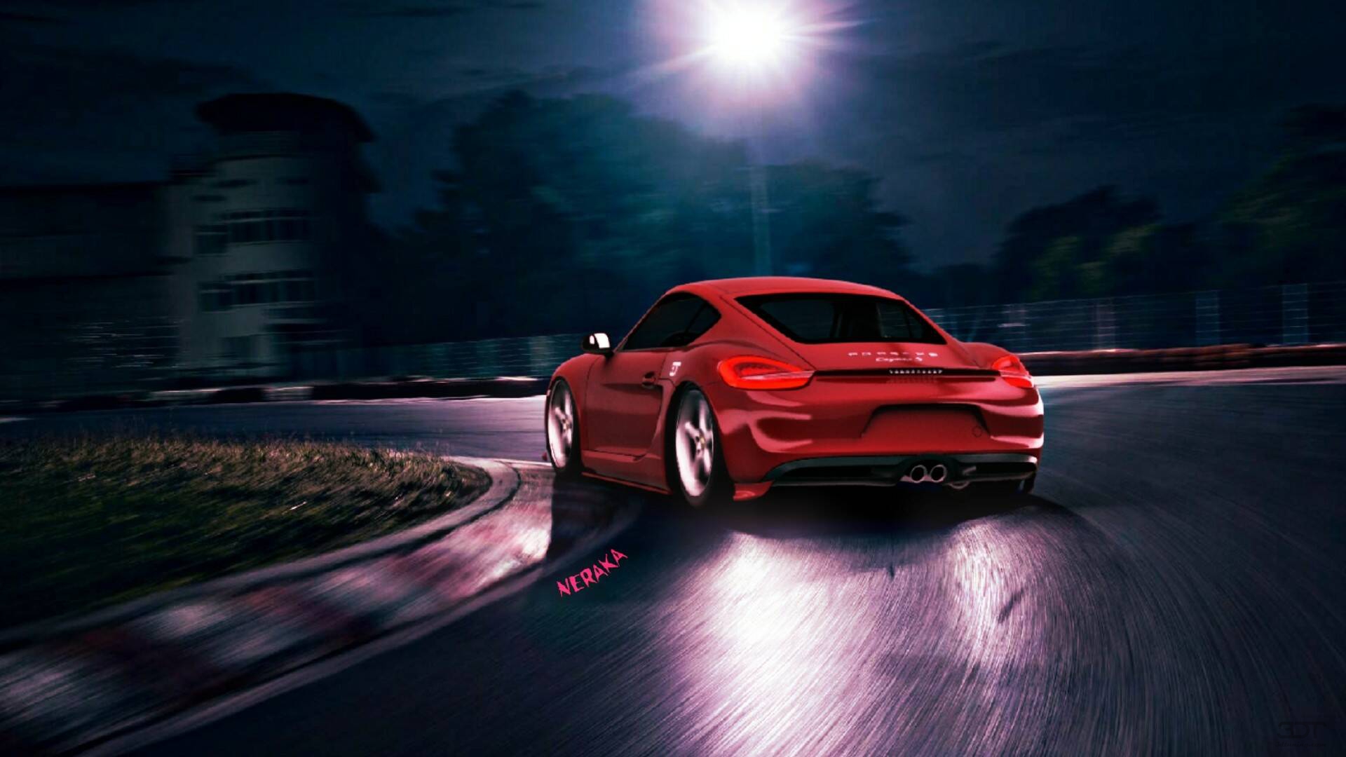 Porsche Cayman Coupe 2014 Images