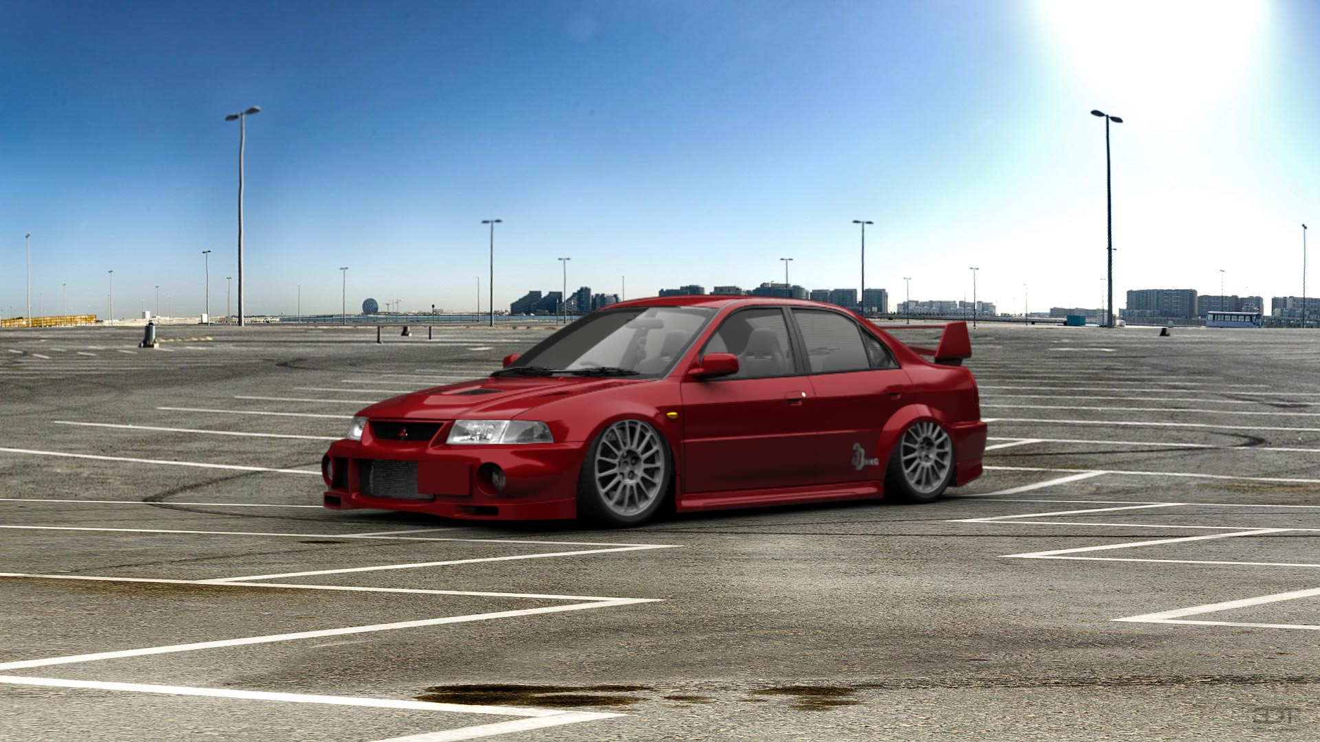 Mitsubishi Lancer Evo VI Sedan 1999 tuning