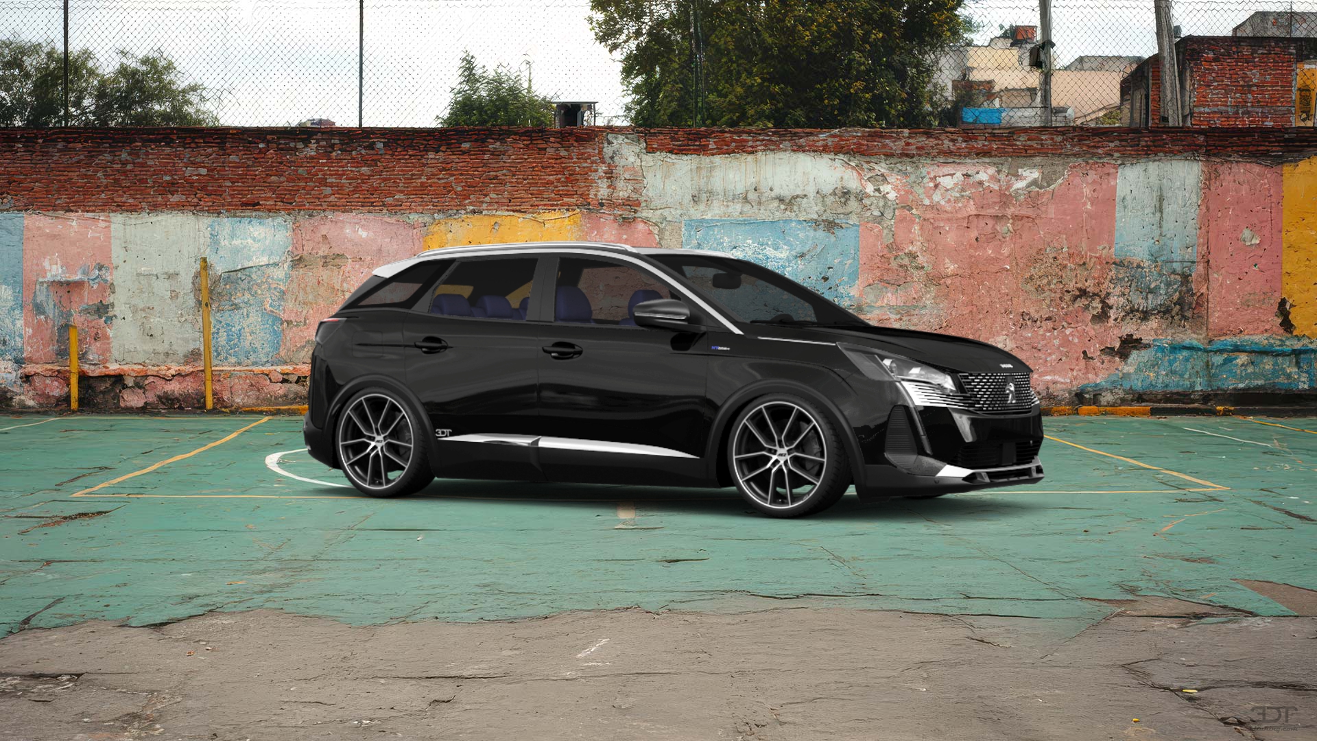 Peugeot 3008 5 Door SUV 2023 tuning
